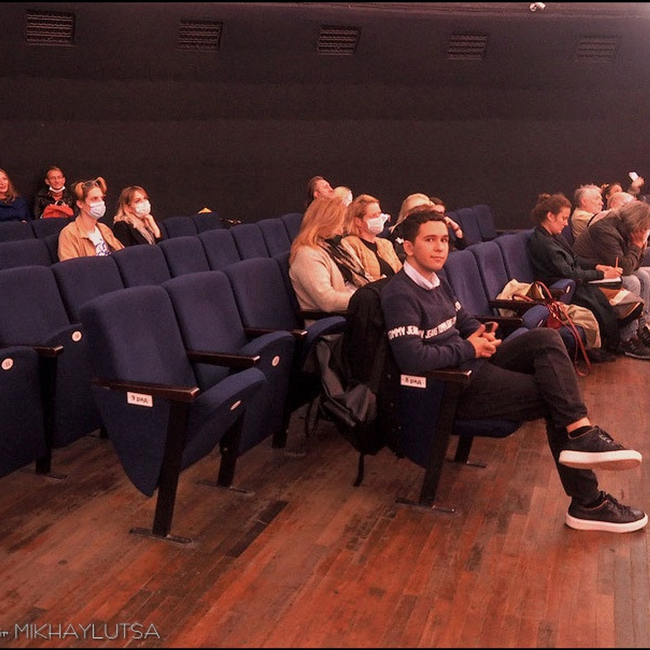 Дискуссия Космизм Черного квадрата - Люминография - luminografia.ru