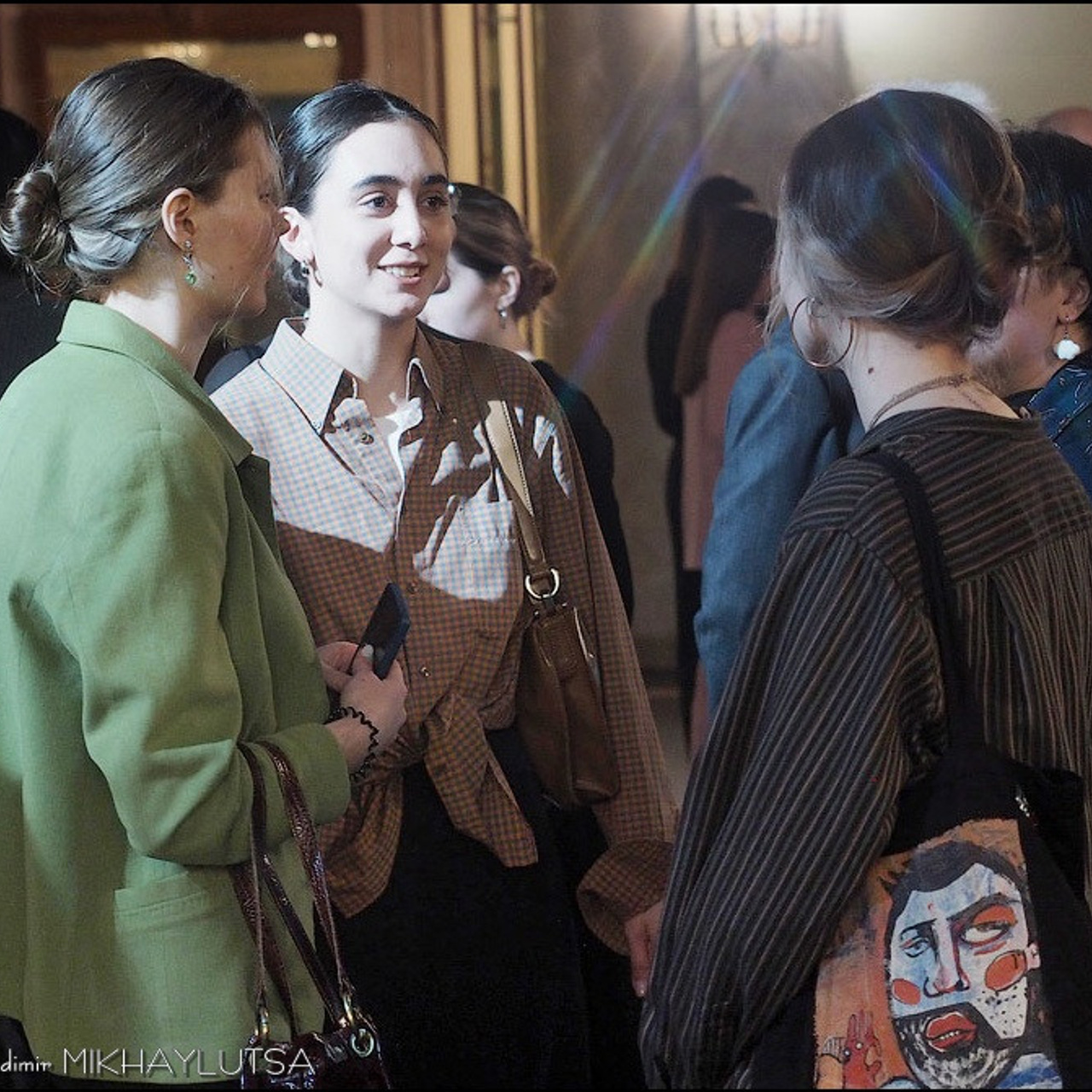 Владимир Духовлинов «Время Вермеера»