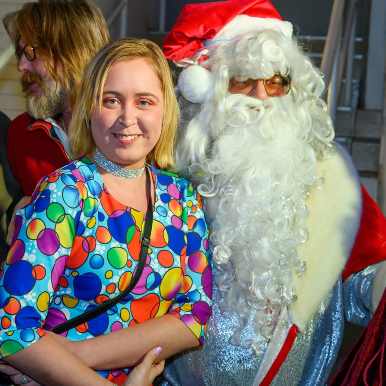 Люминографический карнавал новый год выставка маске-рад