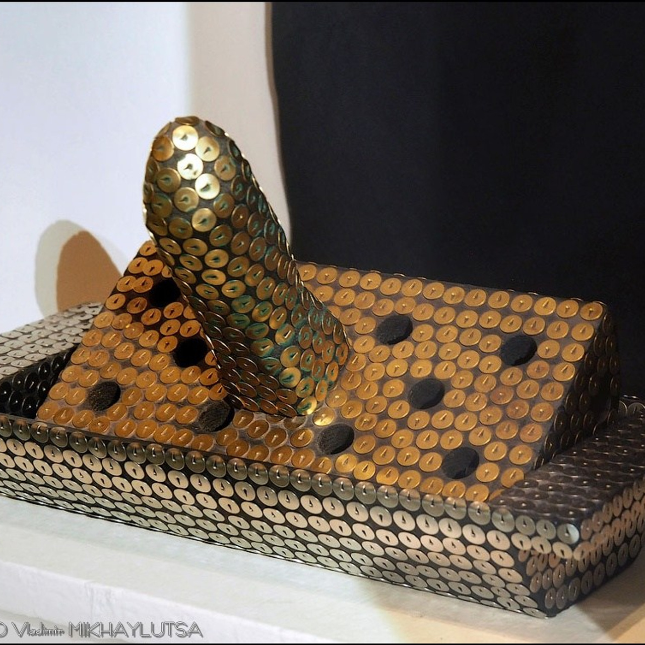 Выставка Андрея Чежина, Галерея Navicula Artis, Балаганчик