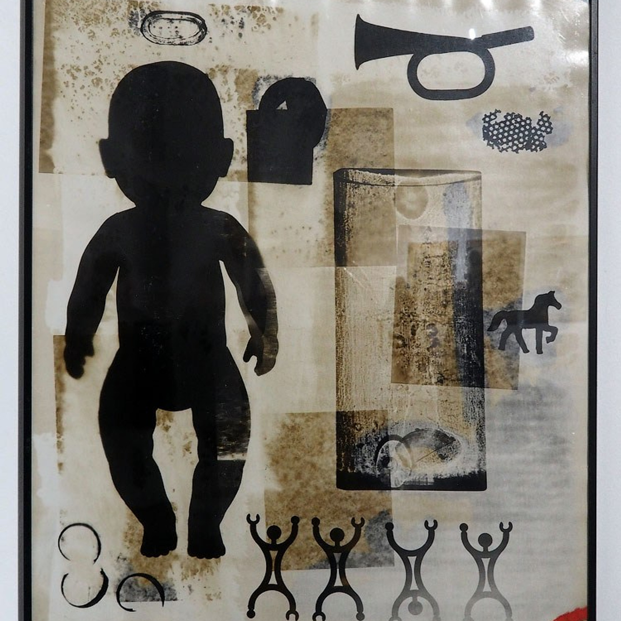 Выставка Андрея Чежина в Галерее Navicula Artis«Балаганчик — 1, 2, 3» Фотограмма