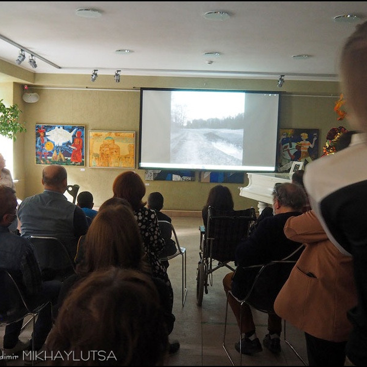 Открытие 29 Международного - Люминография - luminografia.ru