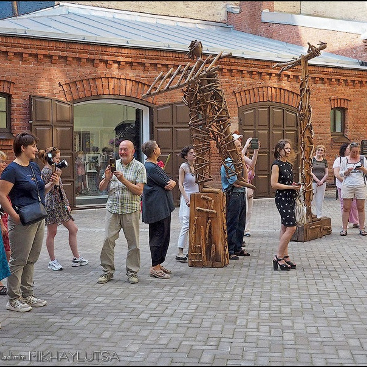 Олег Жогин «Метаморфозы» - Люминография - luminografia.ru