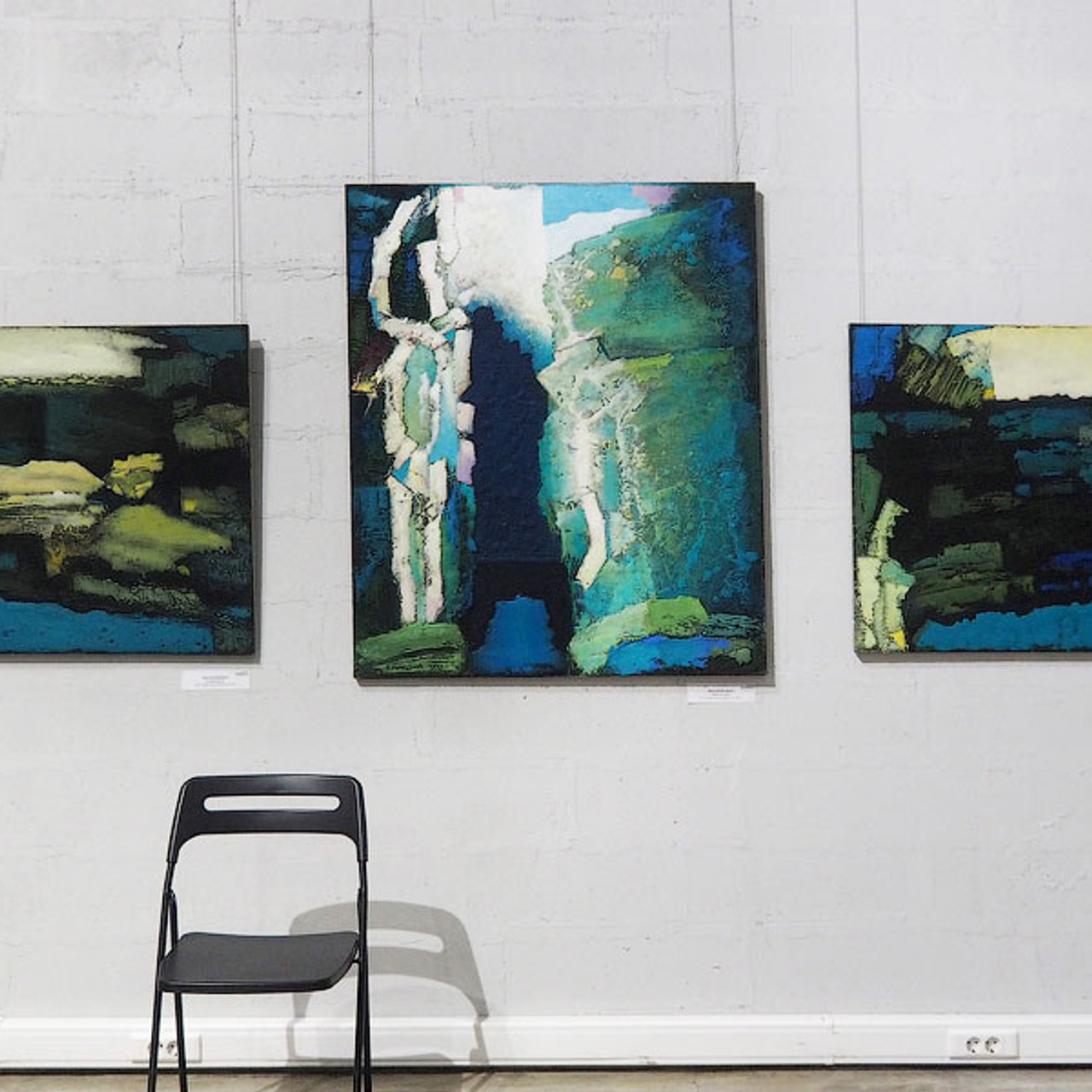 Выставка Вячеслава Михайлова