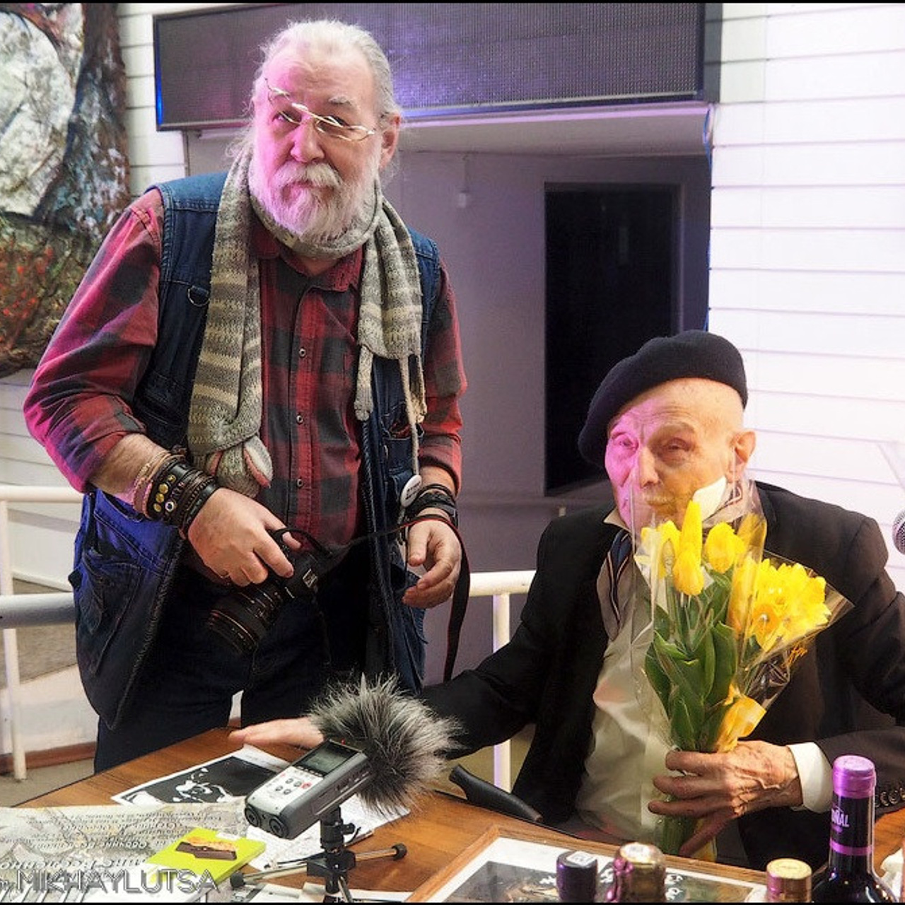 Валентину Самарину 94! - Люминография - luminografia.ru