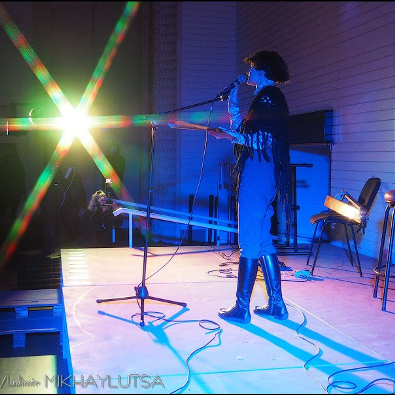 СВЕТО-ПЛАСТИКА НОЧИ - Люминография - Luminografia.ru