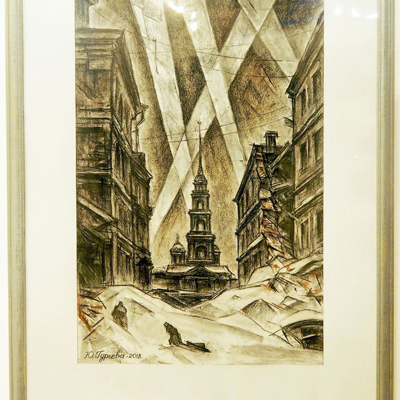 ПОДВИГУ БЛОКАДНОГО ЛЕНИНГРАДА - Люминография - luminografia.ru