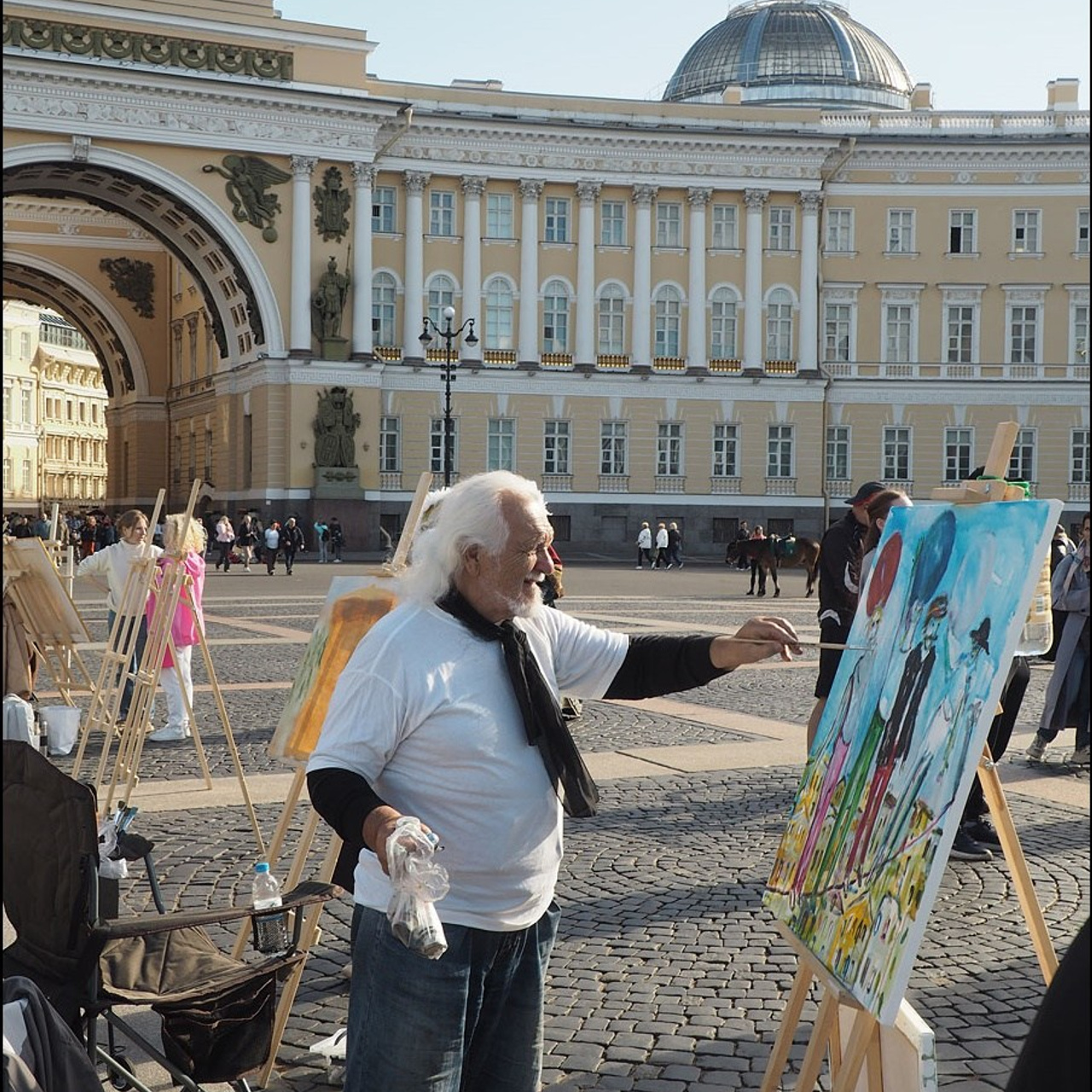 БОЛЬШОЙ ПЛЕНЭР. Люминографическое общество СПБ