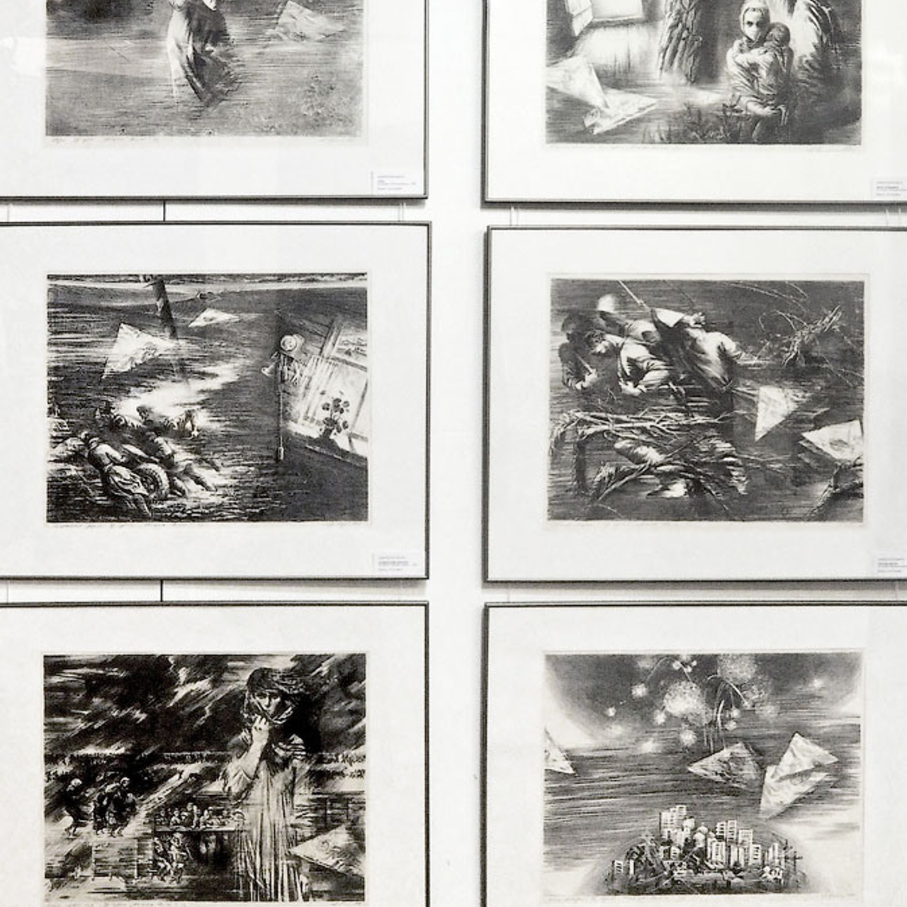 ПОДВИГУ БЛОКАДНОГО ЛЕНИНГРАДА - Люминография - luminografia.ru