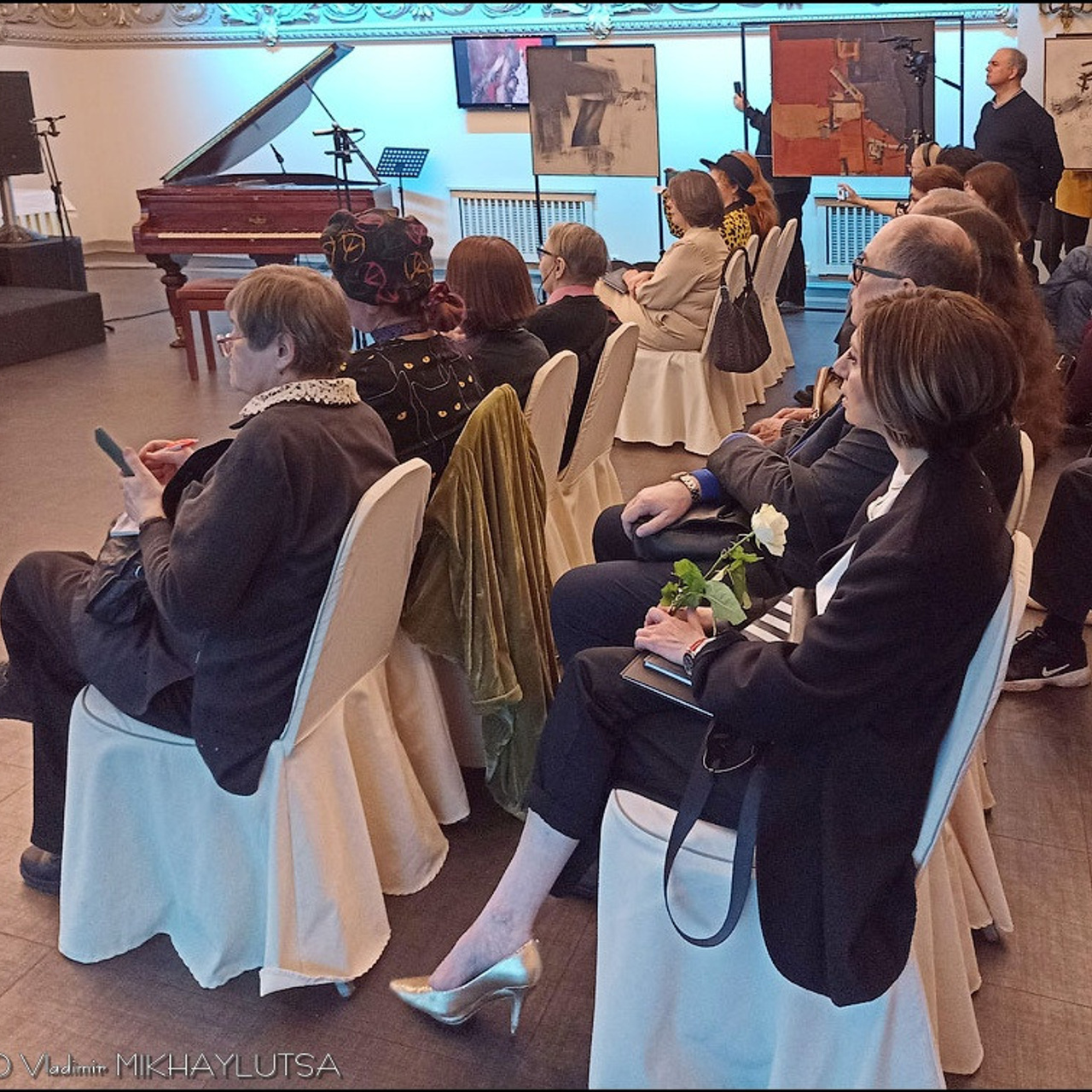 Владимир Духовлинов «Время Вермеера»