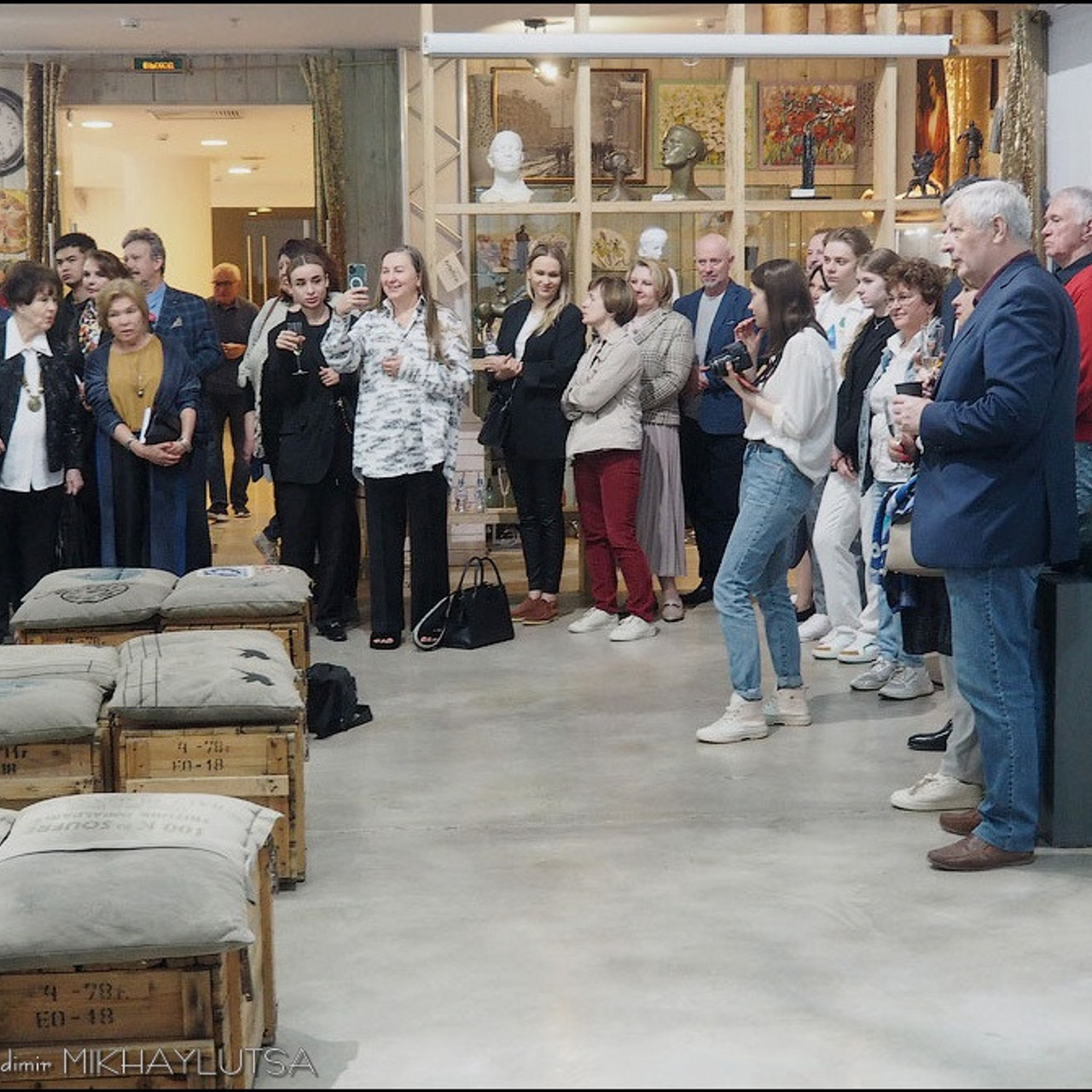 Вячеслав Михайлов «Не подражая природе»