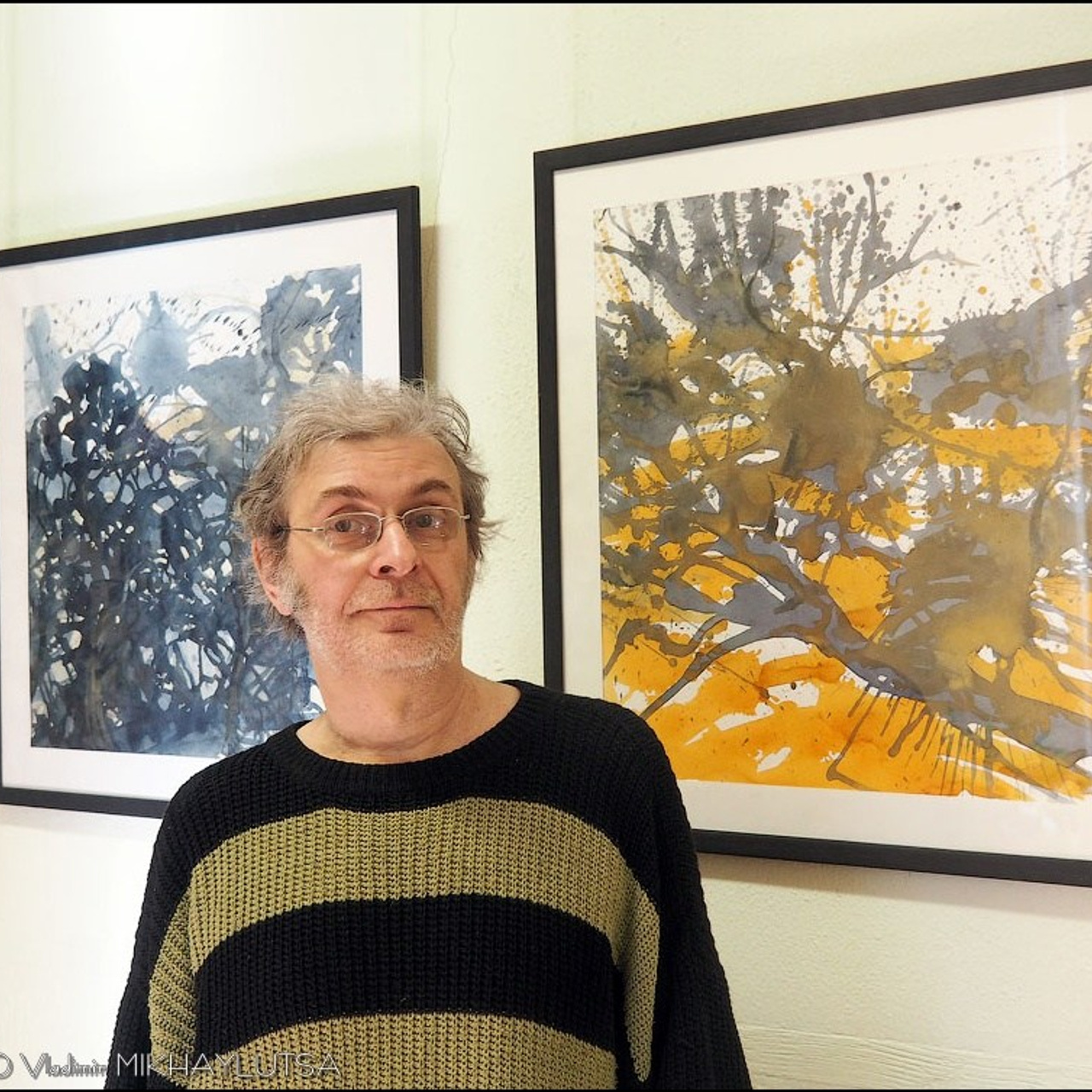 Выставка абстрактного искусства