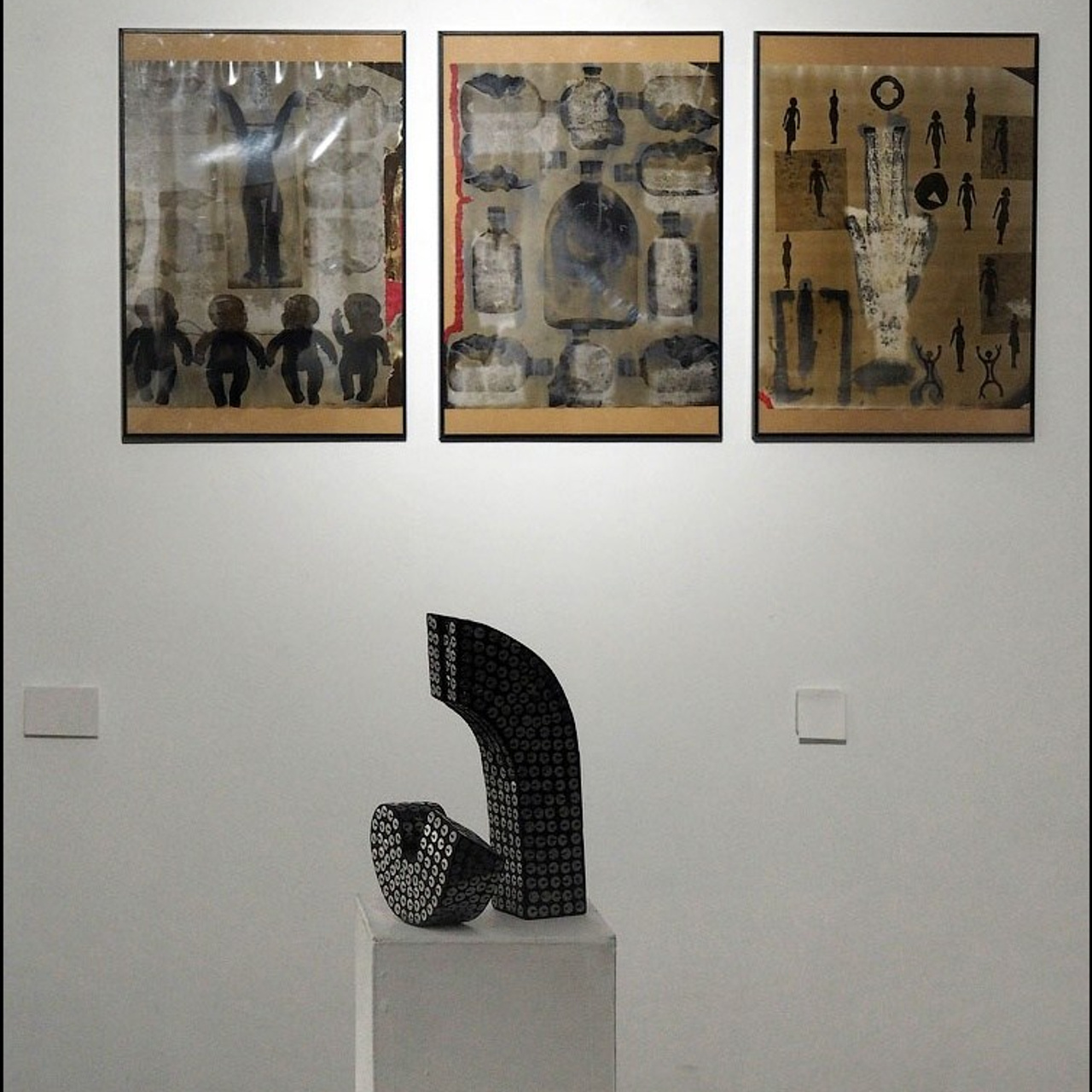 Выставка Андрея Чежина в Галерее Navicula Artis«Балаганчик — 1, 2, 3» 