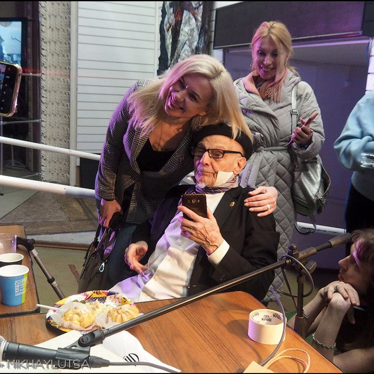 Валентину Самарину 94! - Люминография - luminografia.ru