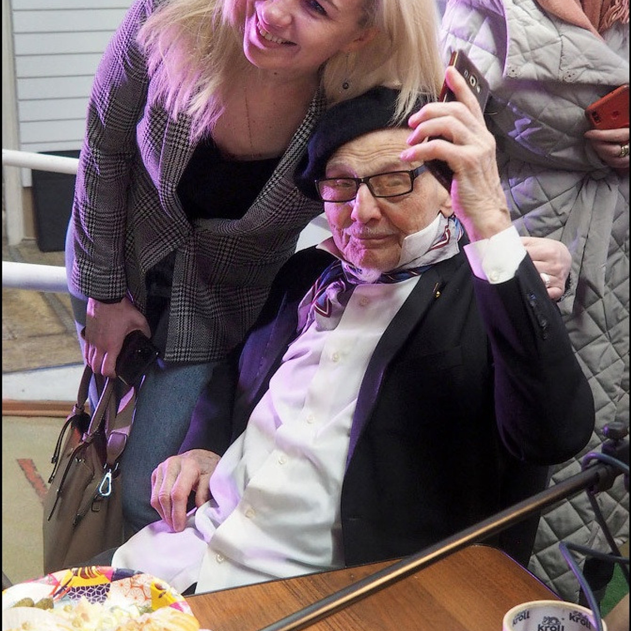 Валентину Самарину 94! - Люминография - luminografia.ru