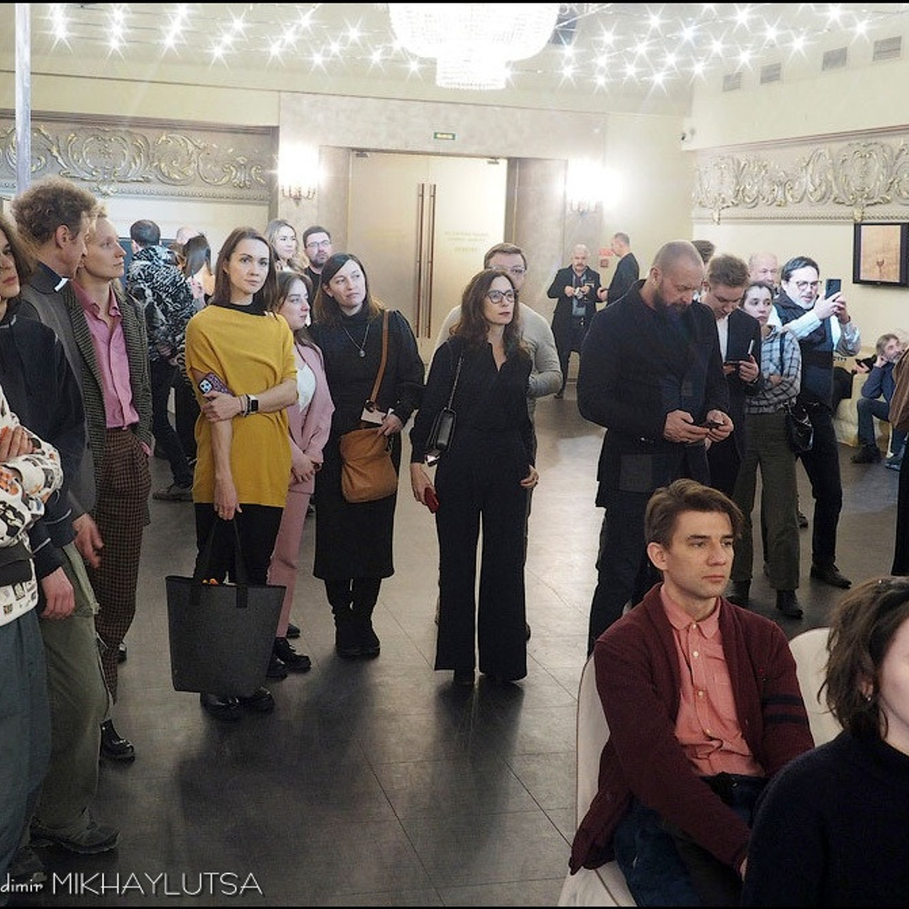 Владимир Духовлинов «Время Вермеера»