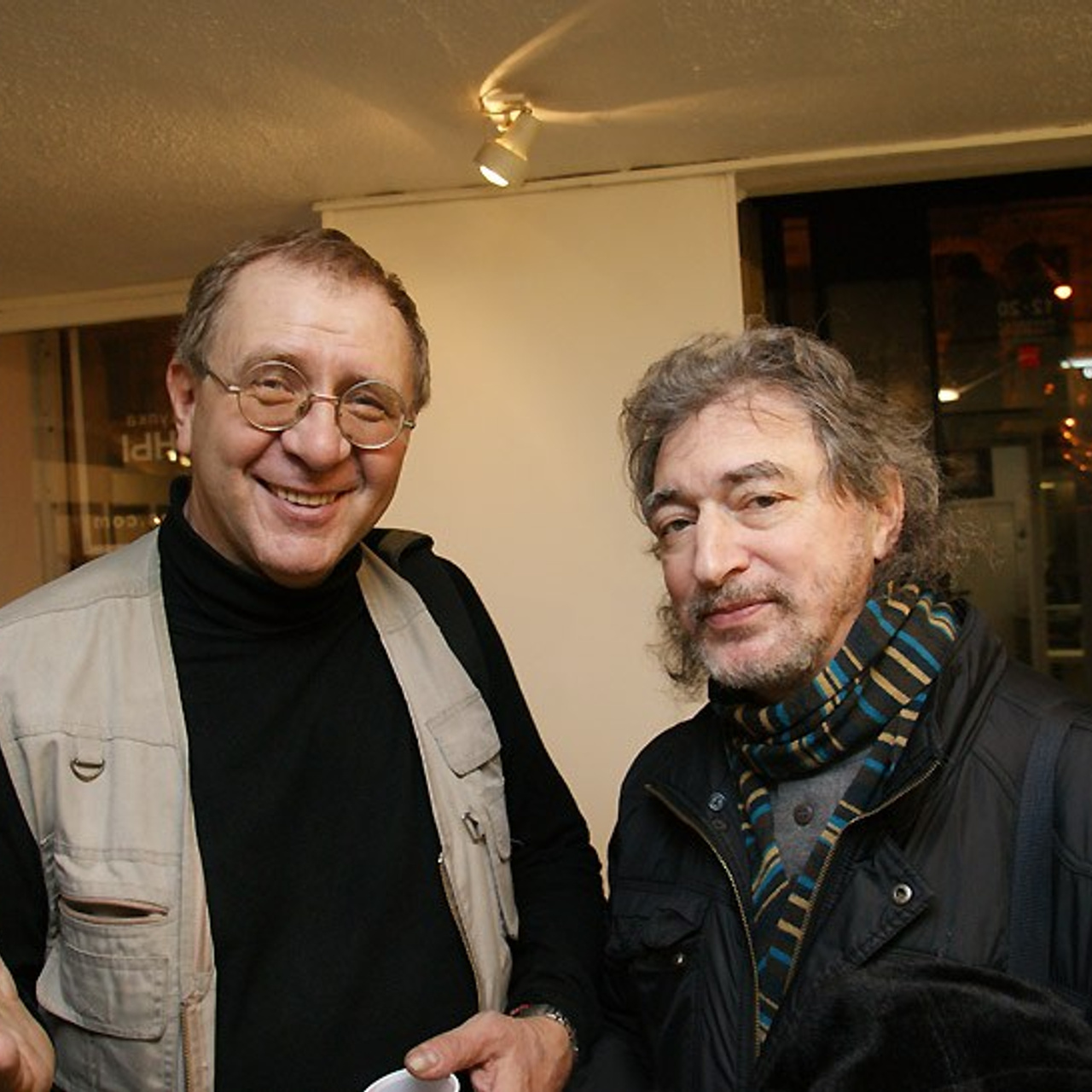 художник Владимир Михайлуца. Борей