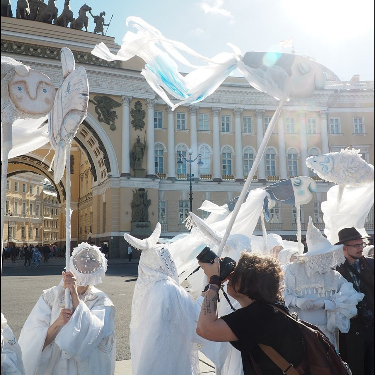 БОЛЬШОЙ ПЛЕНЭР. Люминографическое общество СПБ