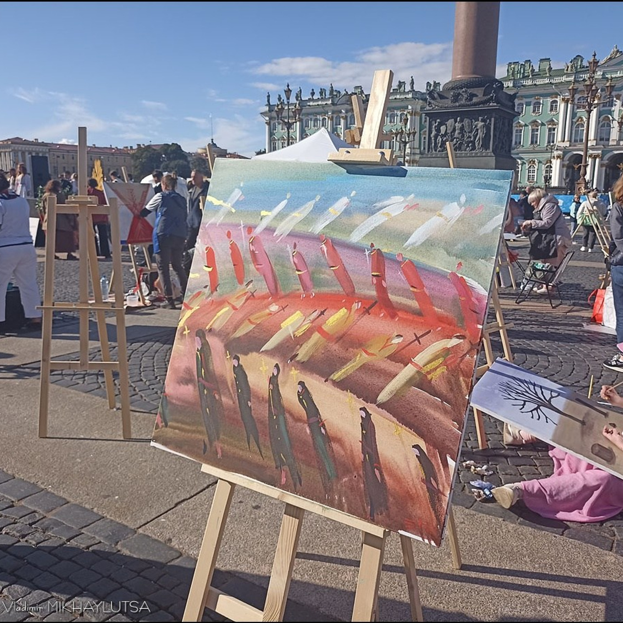БОЛЬШОЙ ПЛЕНЭР. Люминографическое общество СПБ