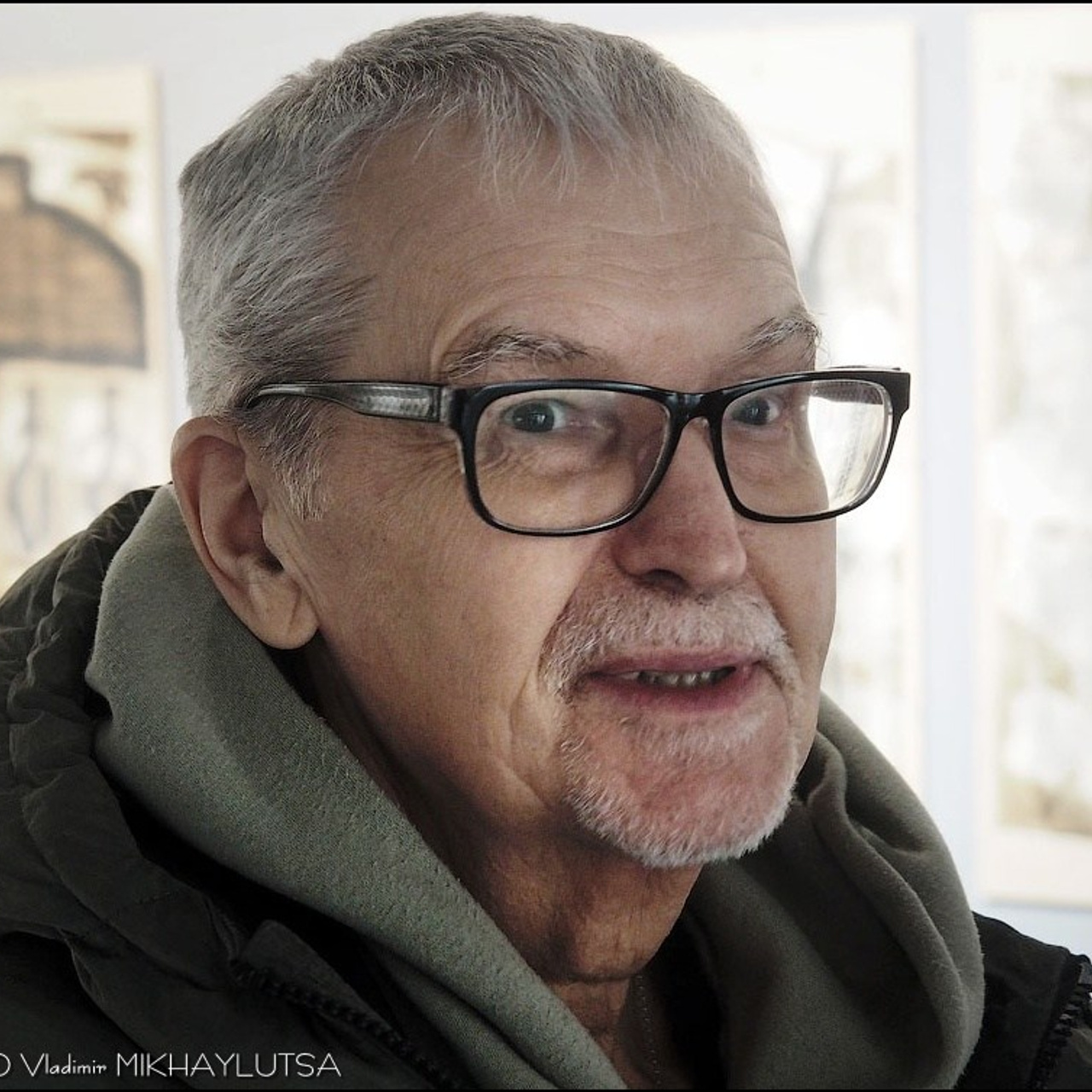 Выставка Андрея Чежина, Галерея Navicula Artis, Балаганчик