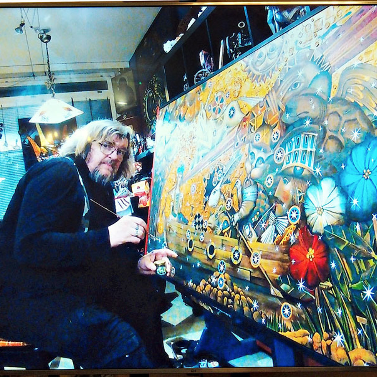 АНЯ В СТРАНЕ ЧУДЕС - Люминография - luminografia.ru