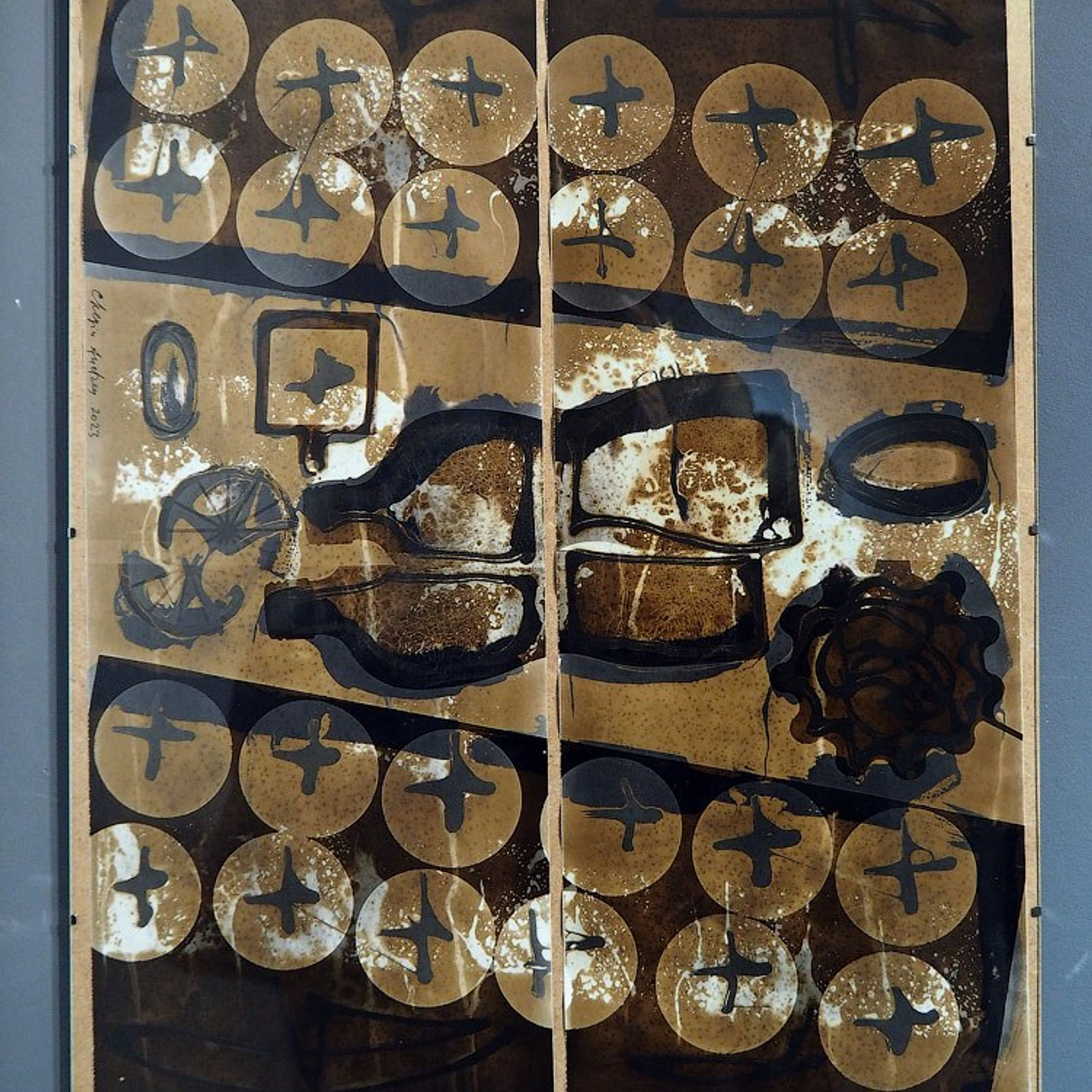 Выставка Андрея Чежина в Галерее Navicula Artis«Балаганчик — 1, 2, 3»