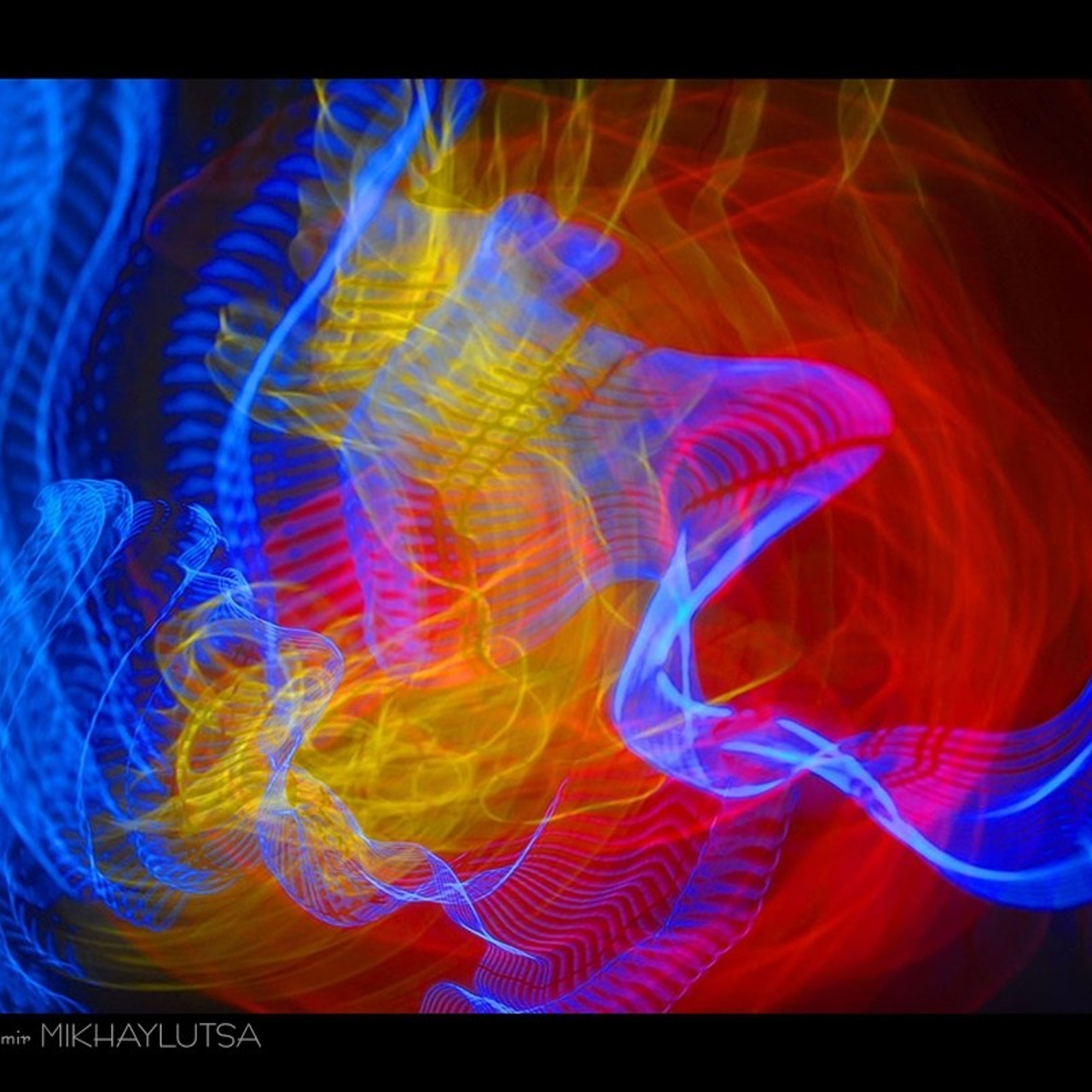 Художник Владимир Михайлуца. Борей