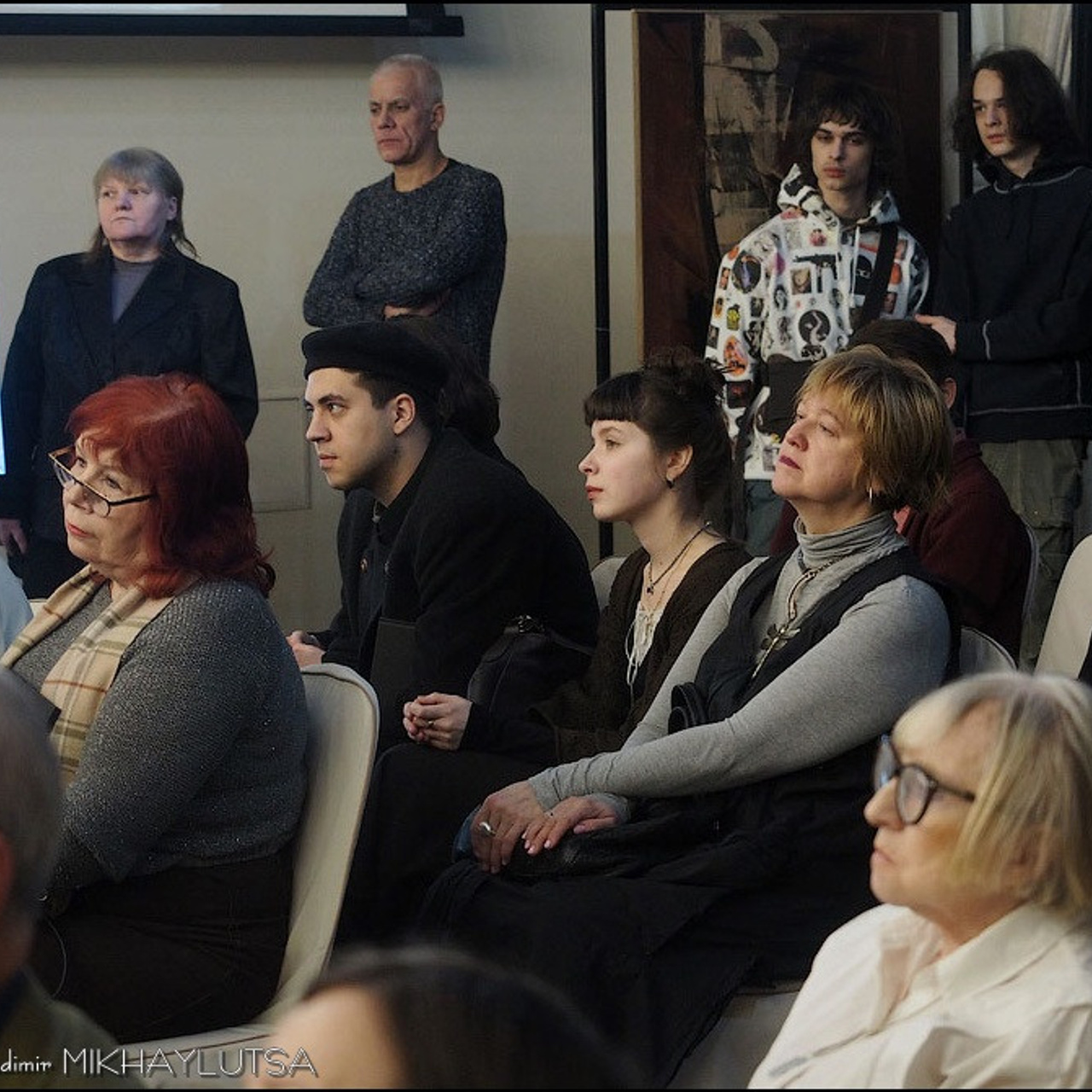 Владимир Духовлинов «Время Вермеера»