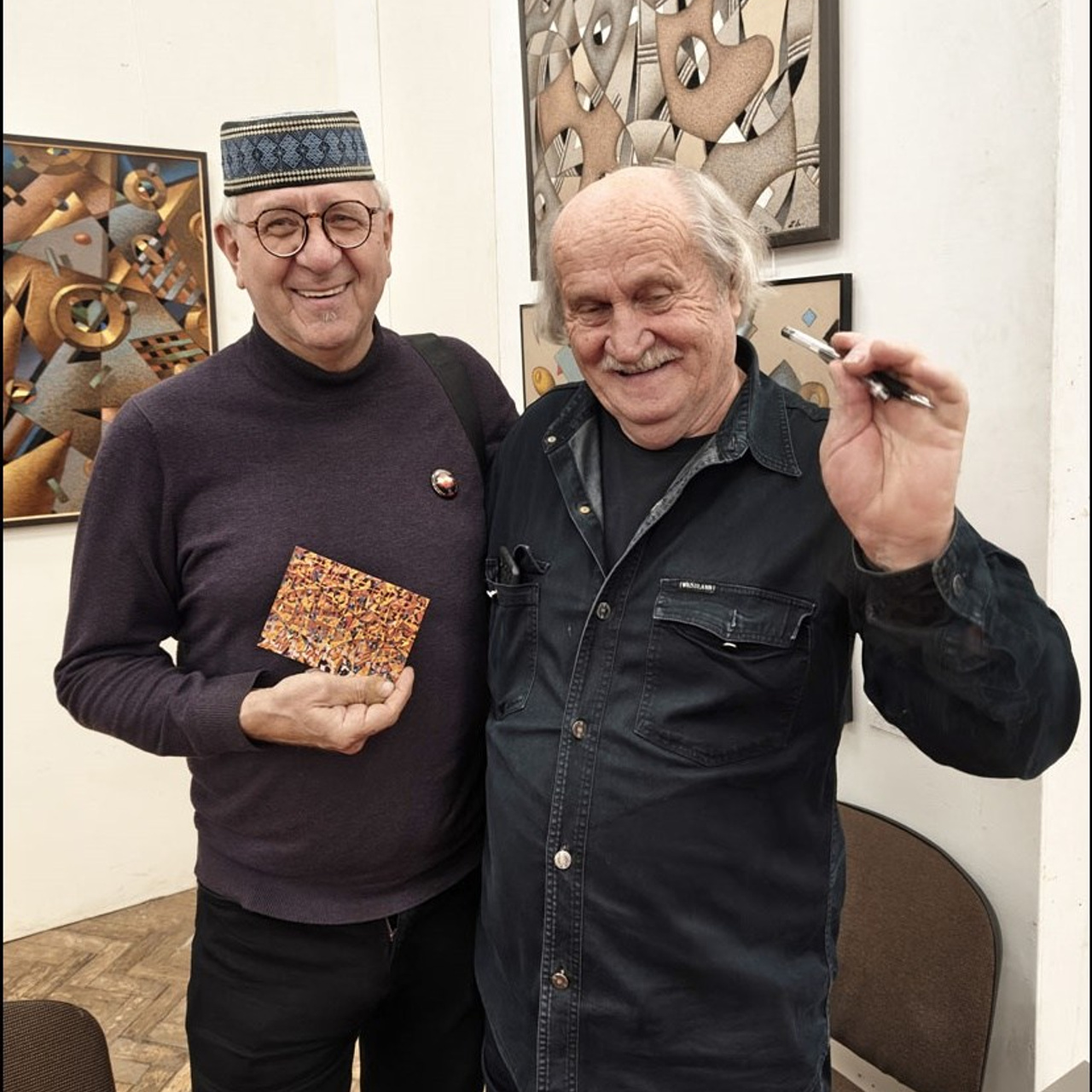 Сергей Дергун «Интересное внутри». Люминографическое общество СПБ