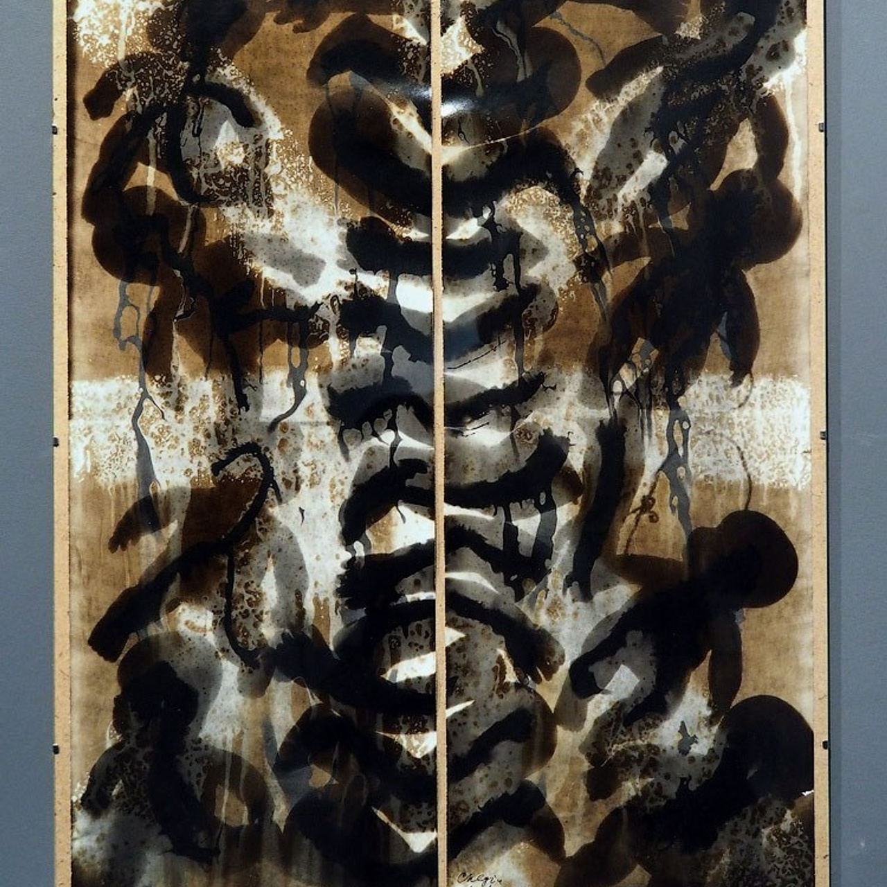 Выставка Андрея Чежина в Галерее Navicula Artis«Балаганчик — 1, 2, 3» Фотограмма