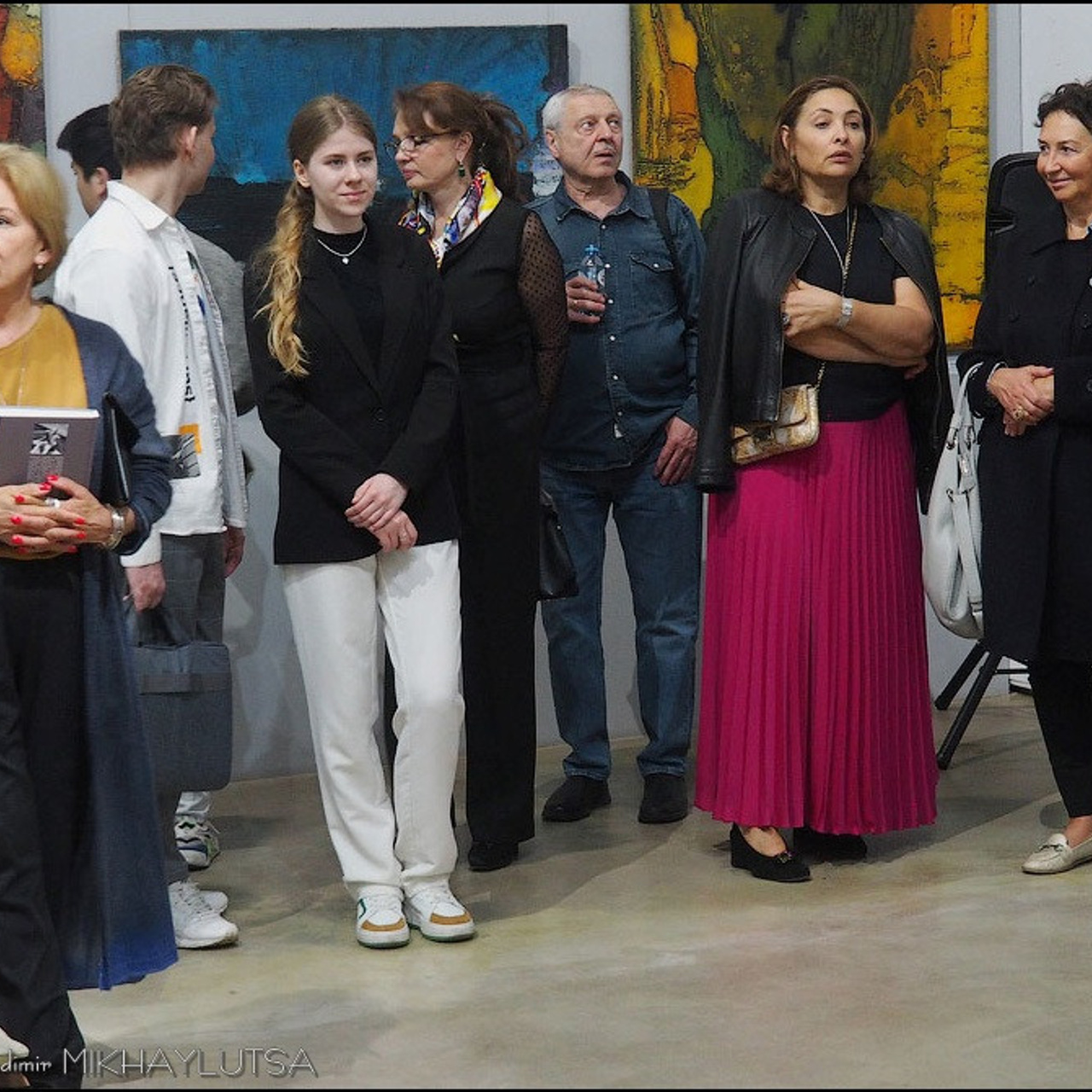 Вячеслав Михайлов «Не подражая природе»