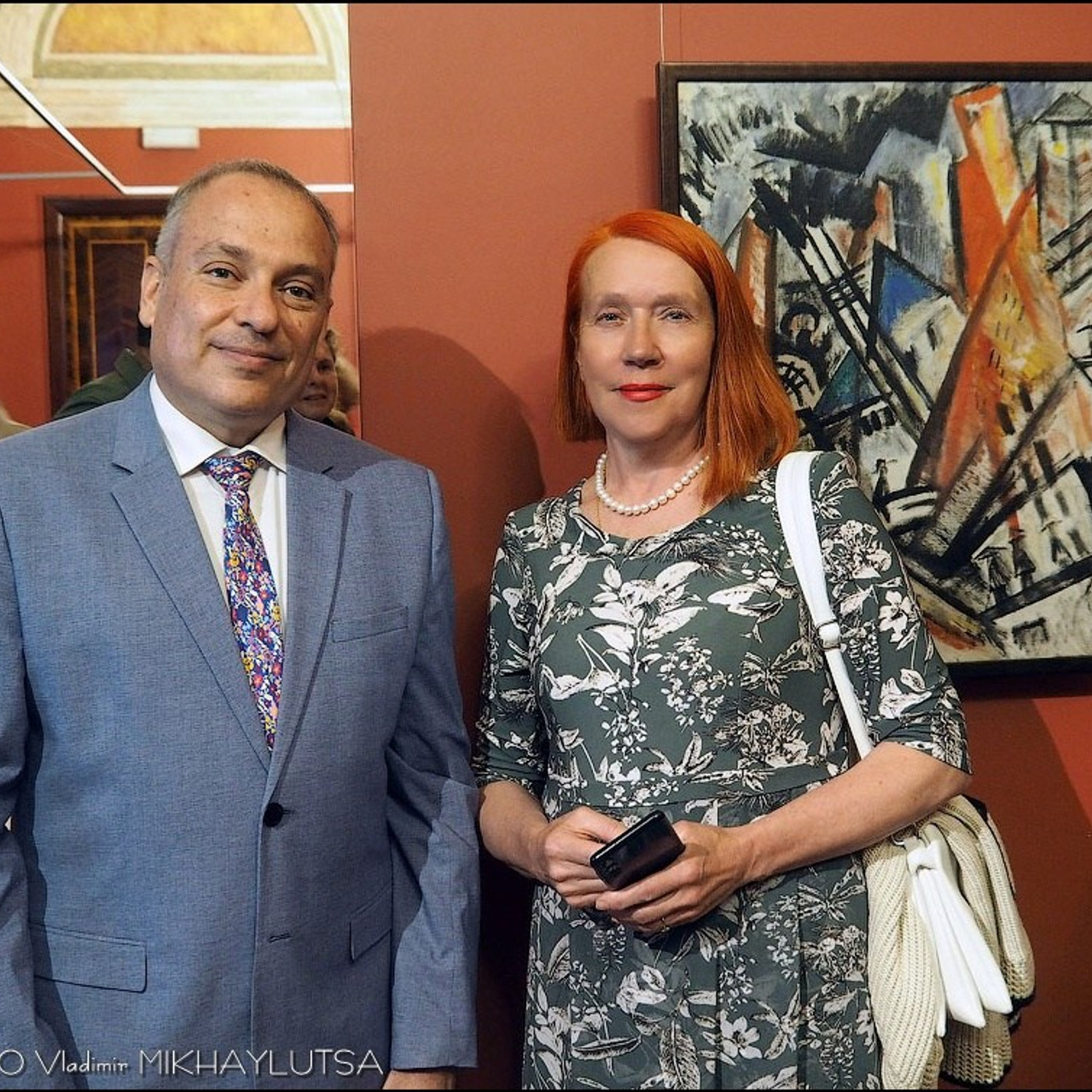 Ольга Розанова «Революционер искусства»