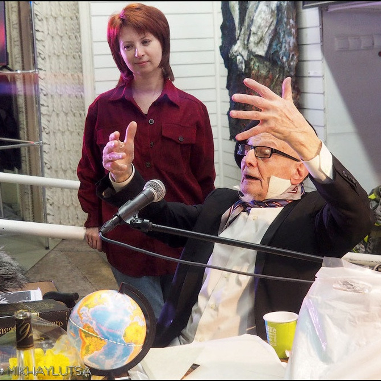 Валентину Самарину 94! - Люминография - luminografia.ru