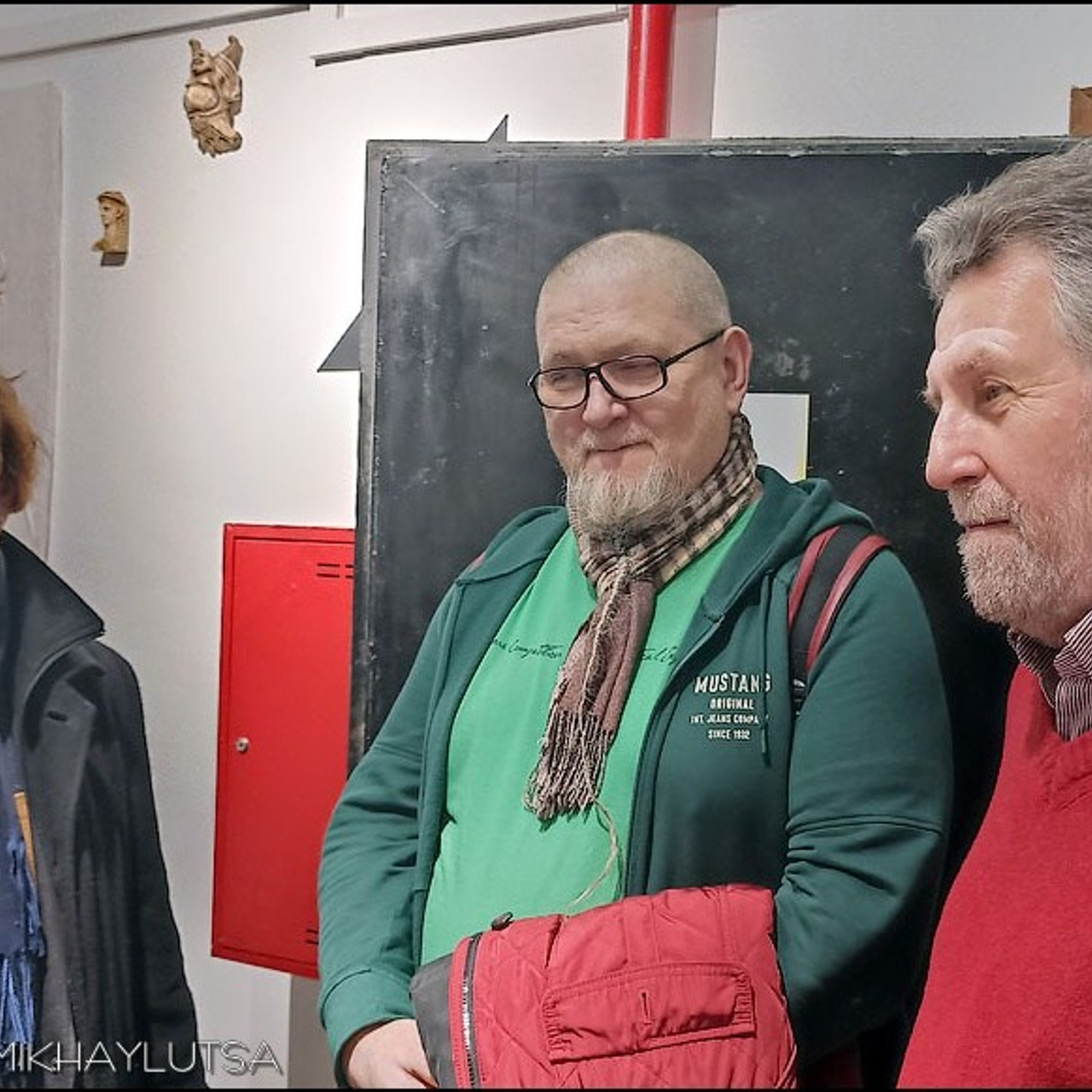 Выставка Андрея Чежина, Галерея Navicula Artis, Балаганчик