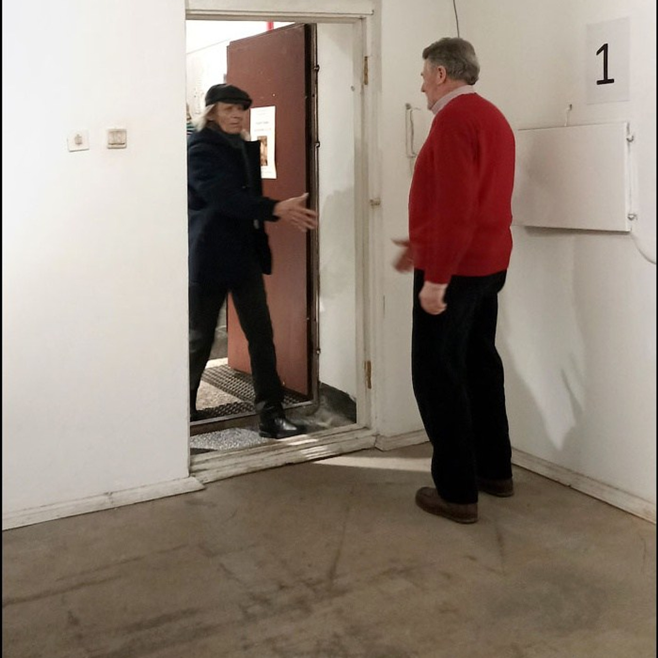 Выставка Андрея Чежина в Галерее Navicula Artis«Балаганчик — 1, 2, 3»