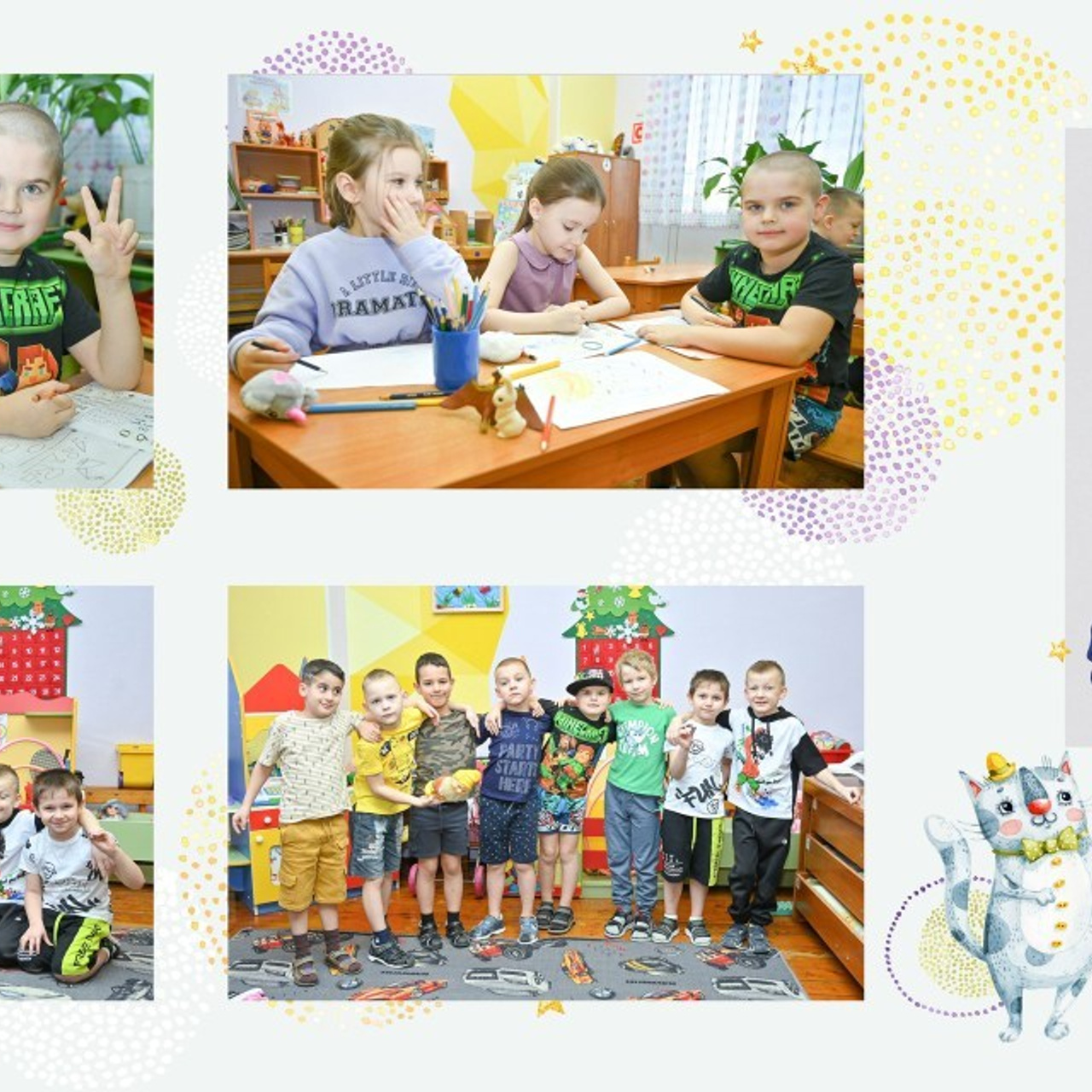 Отзывы. Фотограф детские сады школа