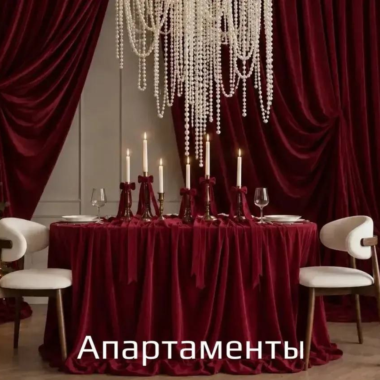 Студия 23 зал Апартаменты