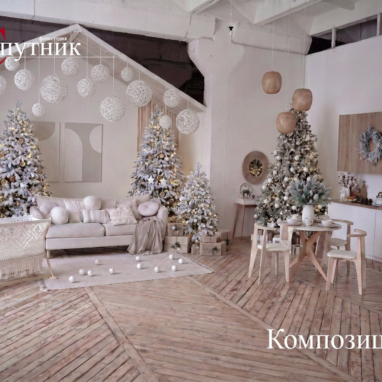 Студия Спутник зал Композиция