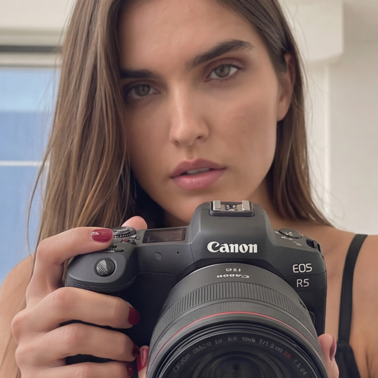 Студийная съемка с мягким светом