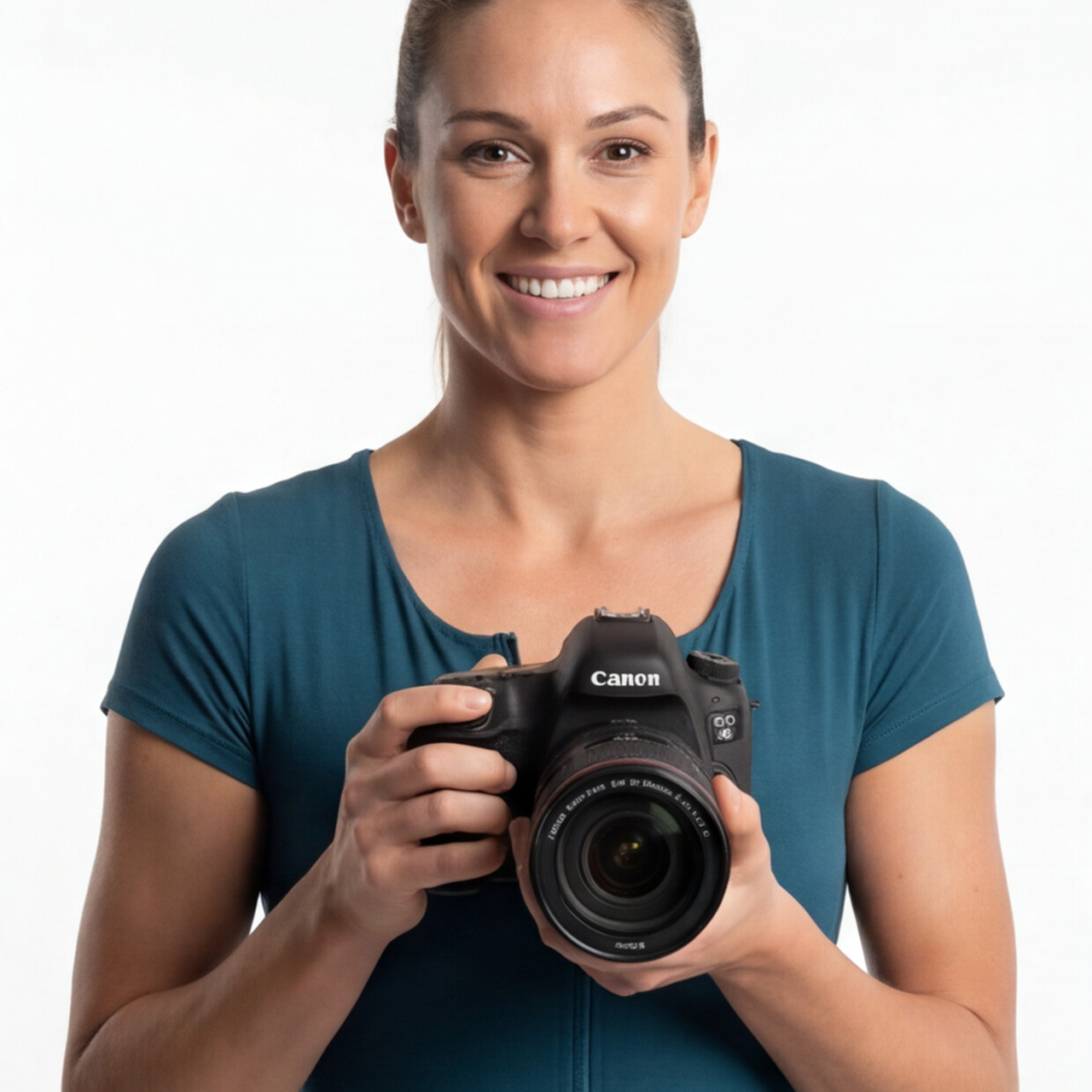 Студийный портрет с естественным светом