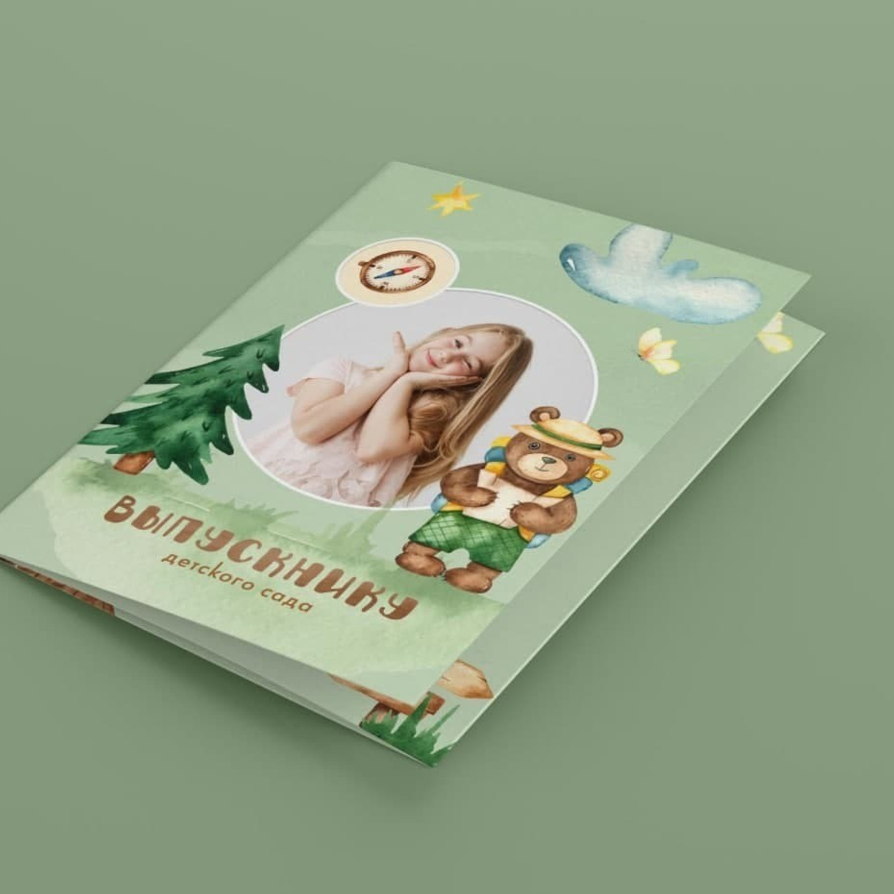 Образцы трюмо садик. Выпускные альбомы Искитим Бердск Новосибирск