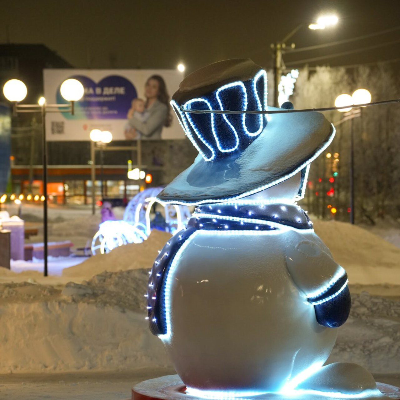 Где Хибины шепчут зиму, а Кировск — новогоднюю мечту. Студия Джобса