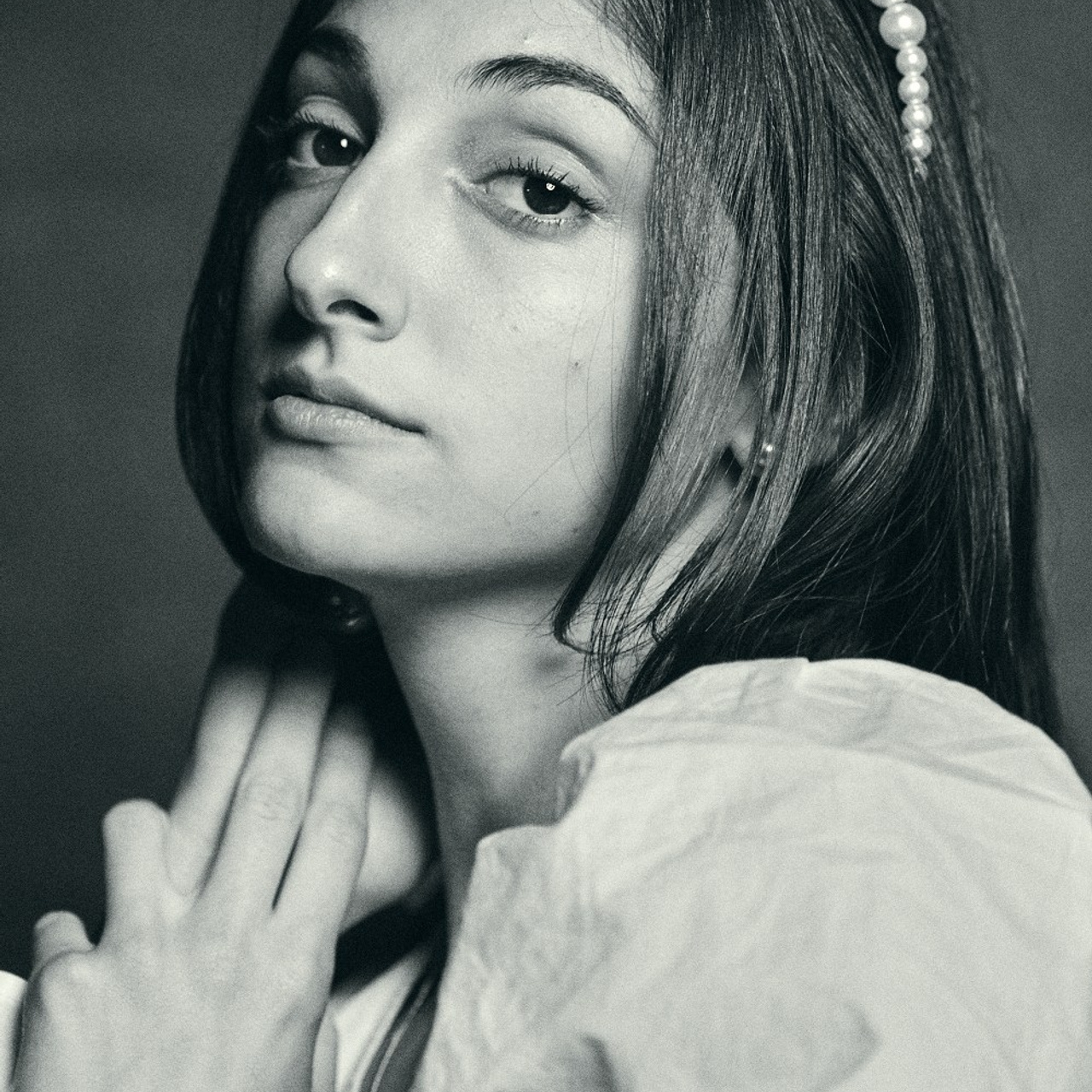 Съемка модели