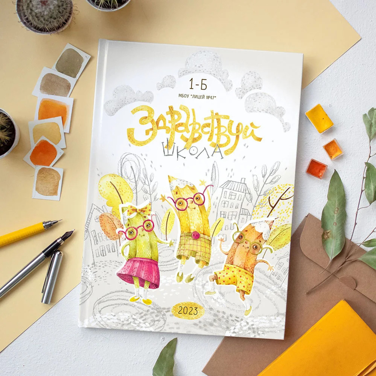 Дизайн «Карандашики»