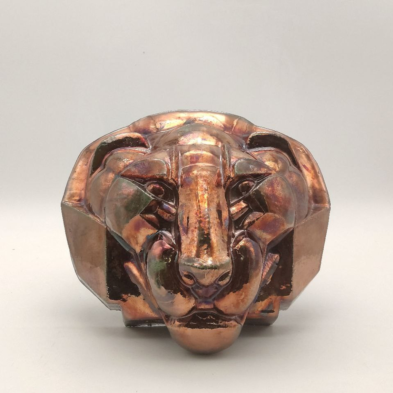 Копия работы Михаила Врубеля «Маска ливийского льва»