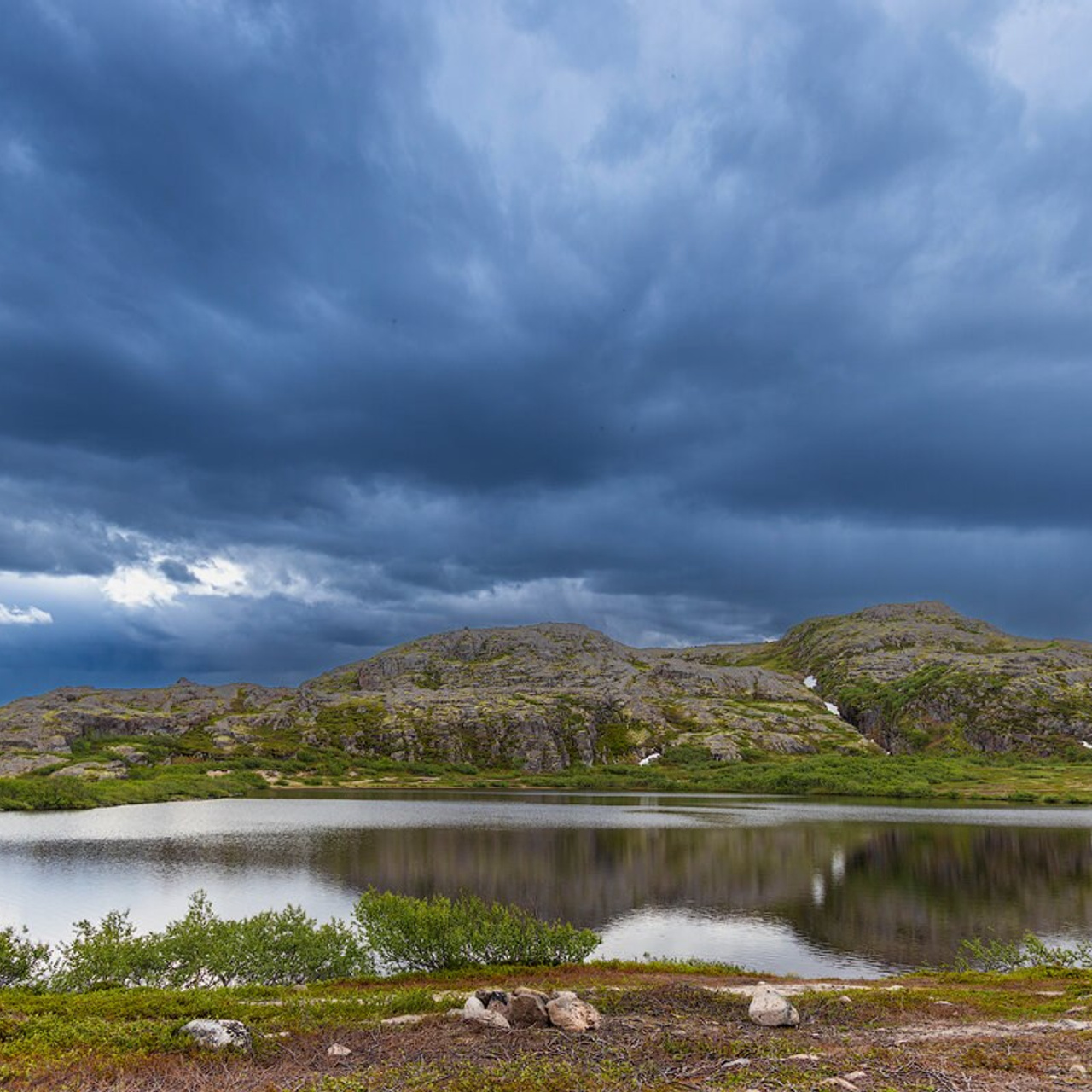 Териберка летом погода