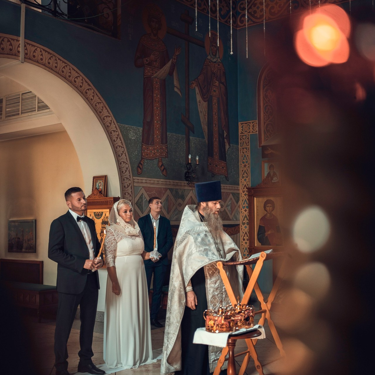 Отзывы. Фотограф на Крещение в Москве Ткач Елена