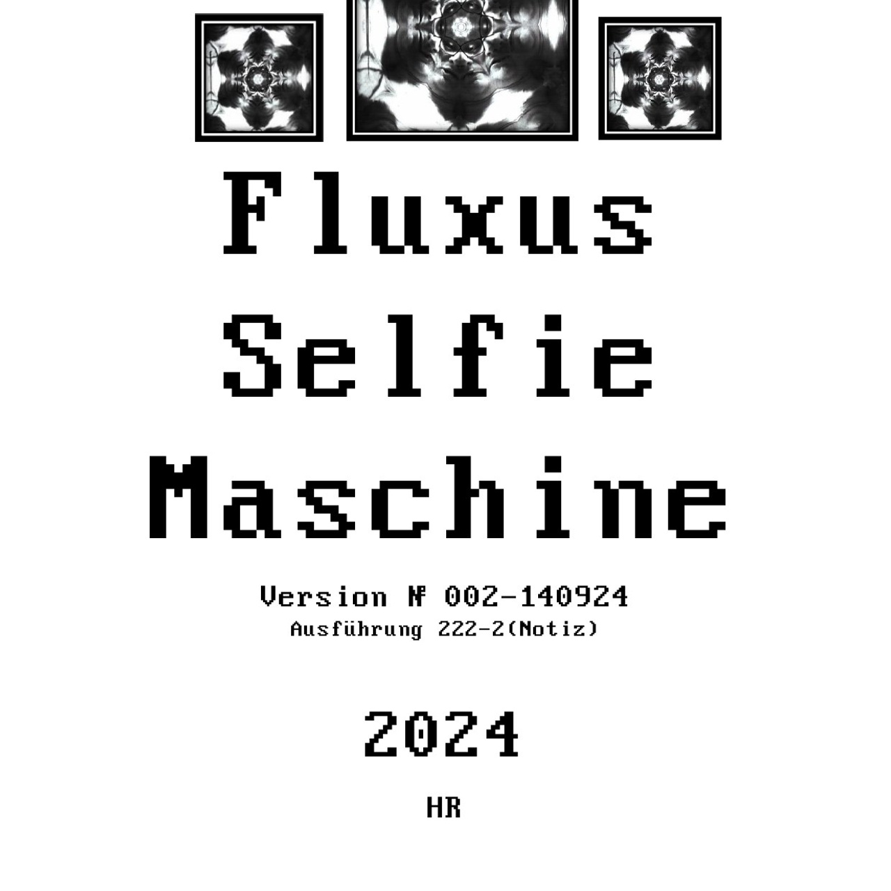 Fluxus Selfie Machine. Роман Ходырев — эзотериолог, художник, фотограф и музыкант. Санкт-Петербург, Рига