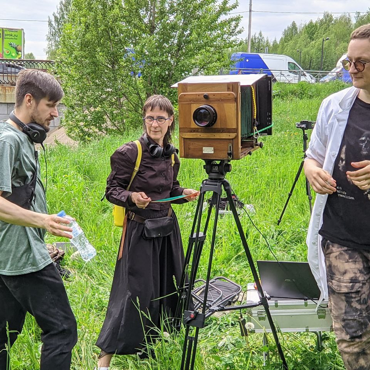 Хроно-камера «Буратино». Роман Ходырев — эзотериолог, художник, фотограф и музыкант. Санкт-Петербург, Рига