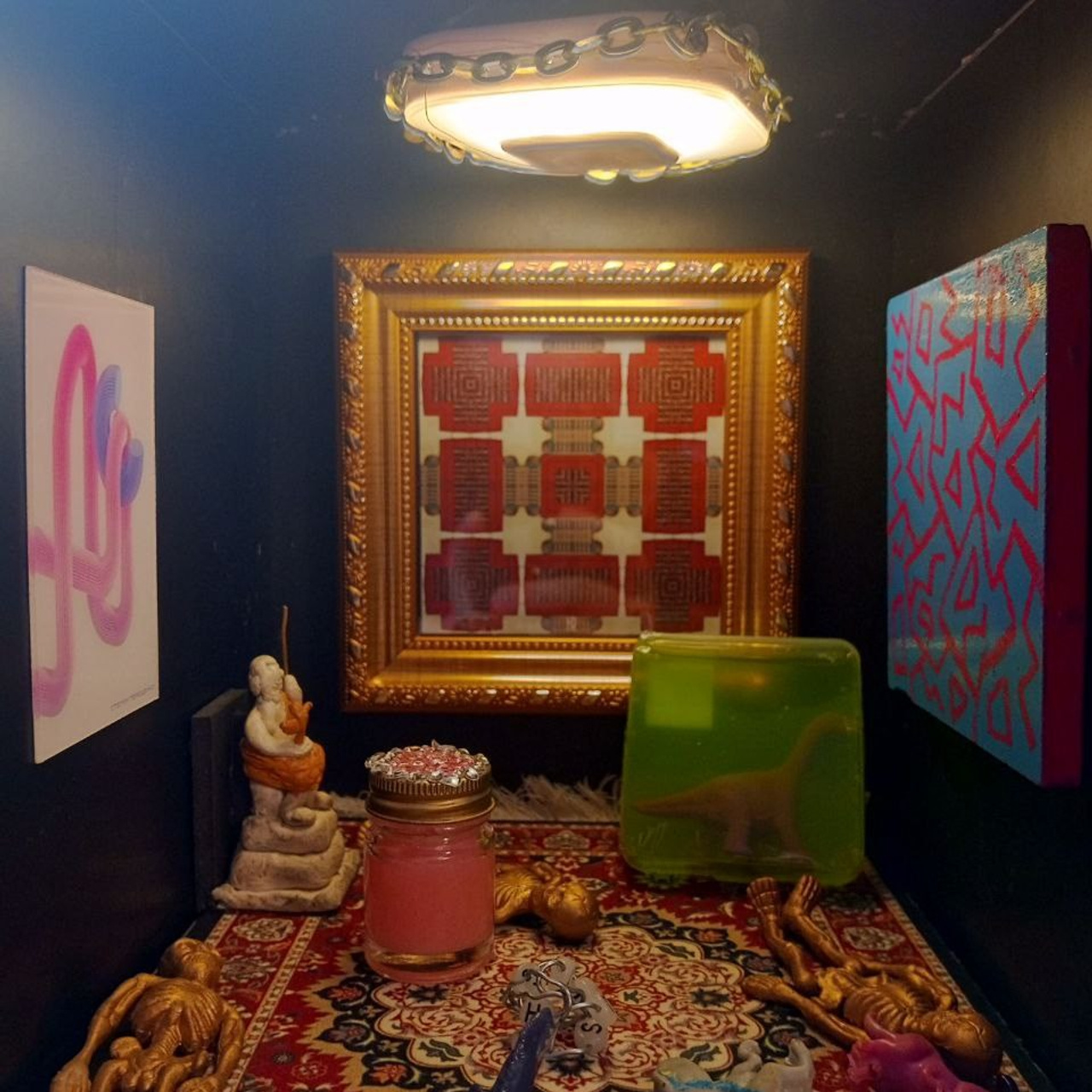 Музей Глазок. Roman Hodirev is an esoteriologist, multidisciplinary artist, photographer and musician. Saint Petersburg, Riga